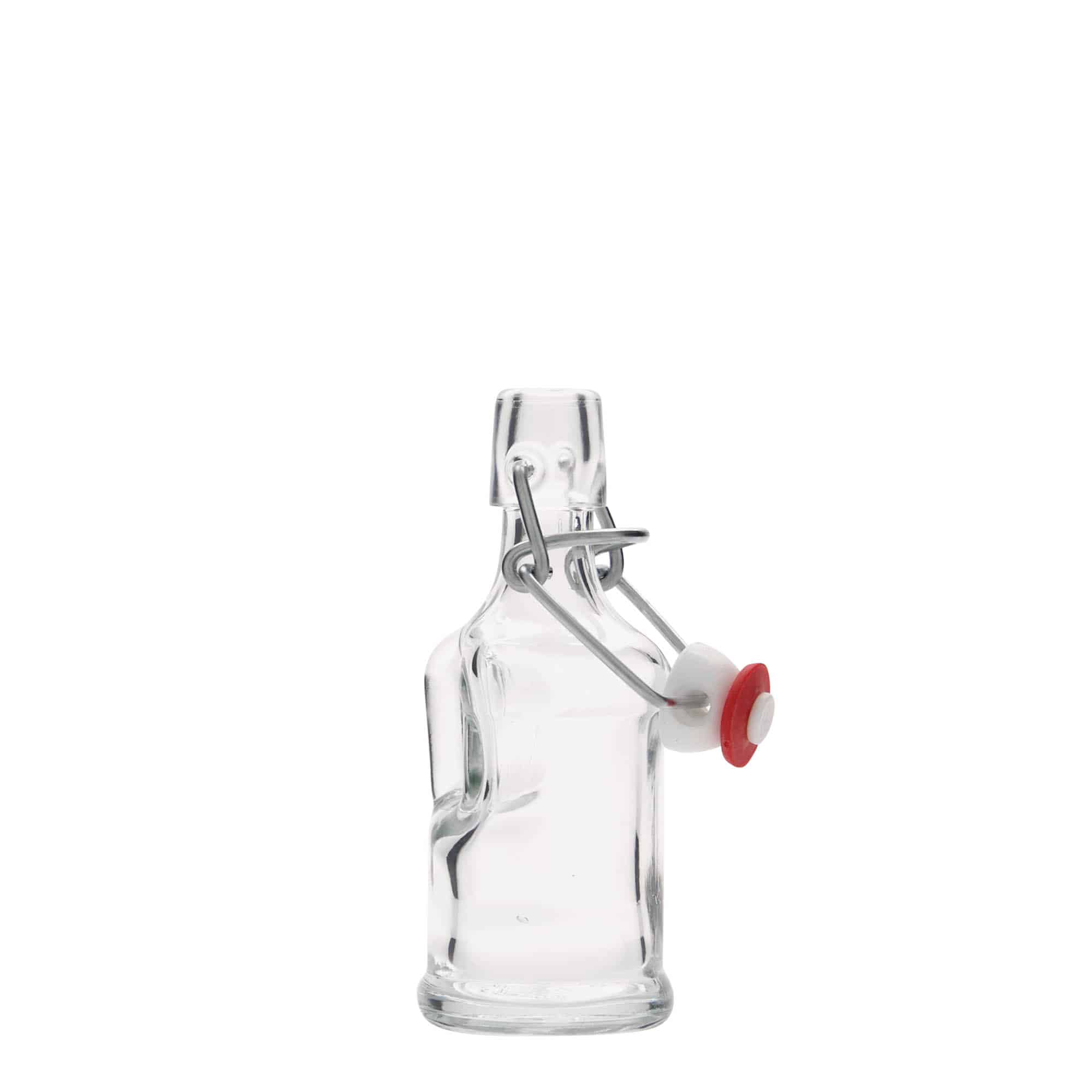 40 ml Glasflasche „Classica“, Mündung: Bügelverschluss