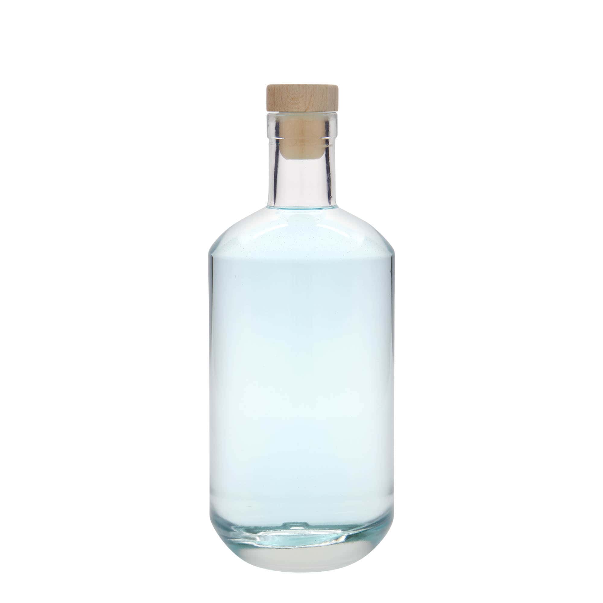 700 ml Glasflasche 'Vienna', Mündung: Kork
