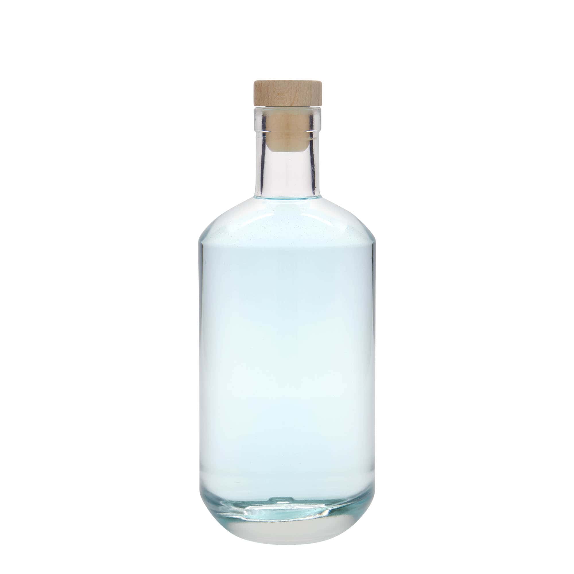 700 ml Glasflasche 'Vienna', Mündung: Kork