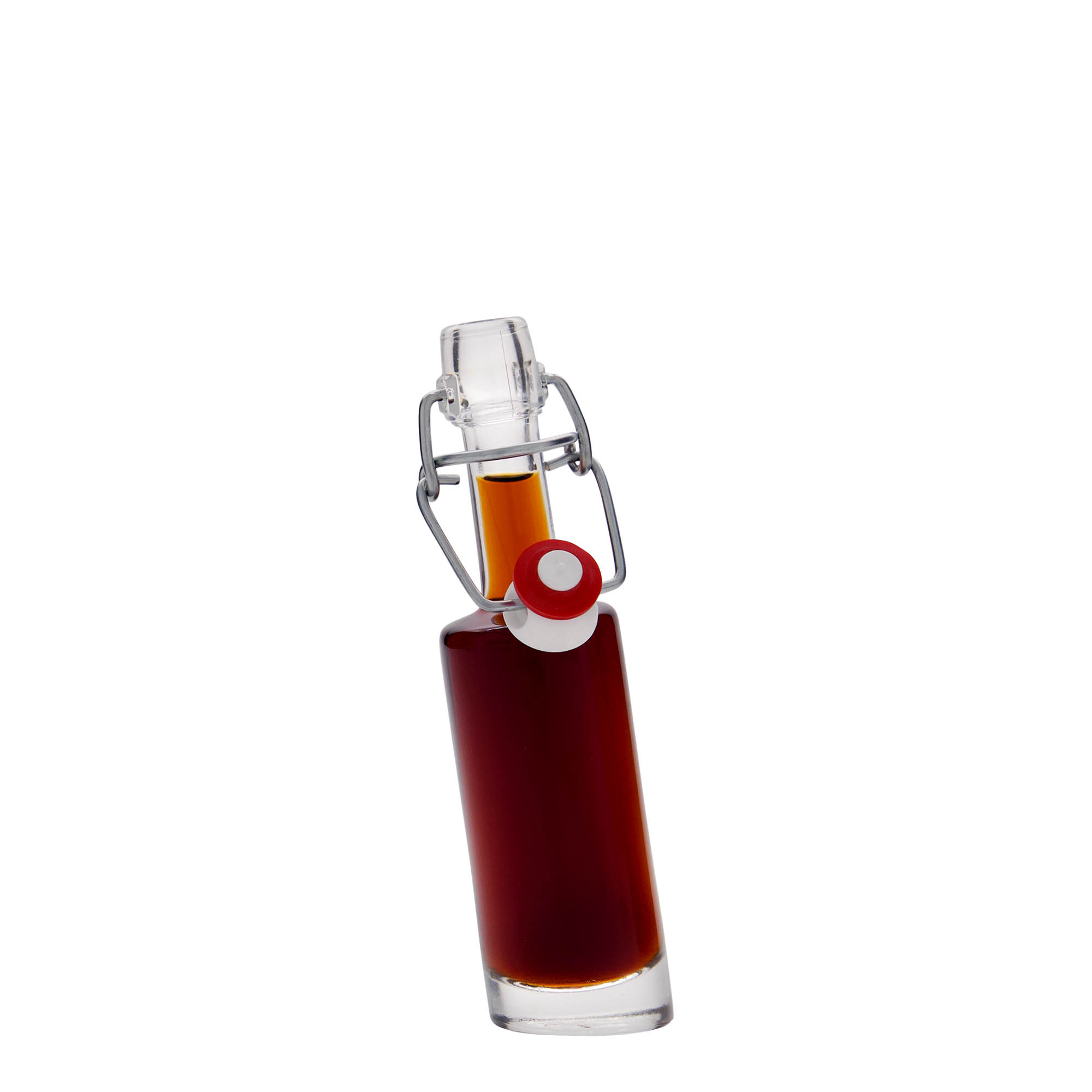 40 ml Glasflasche 'Bounty', Mündung: Bügelverschluss 40 ml Glasflasche 'Bounty', Mündung: Bügelverschluss
