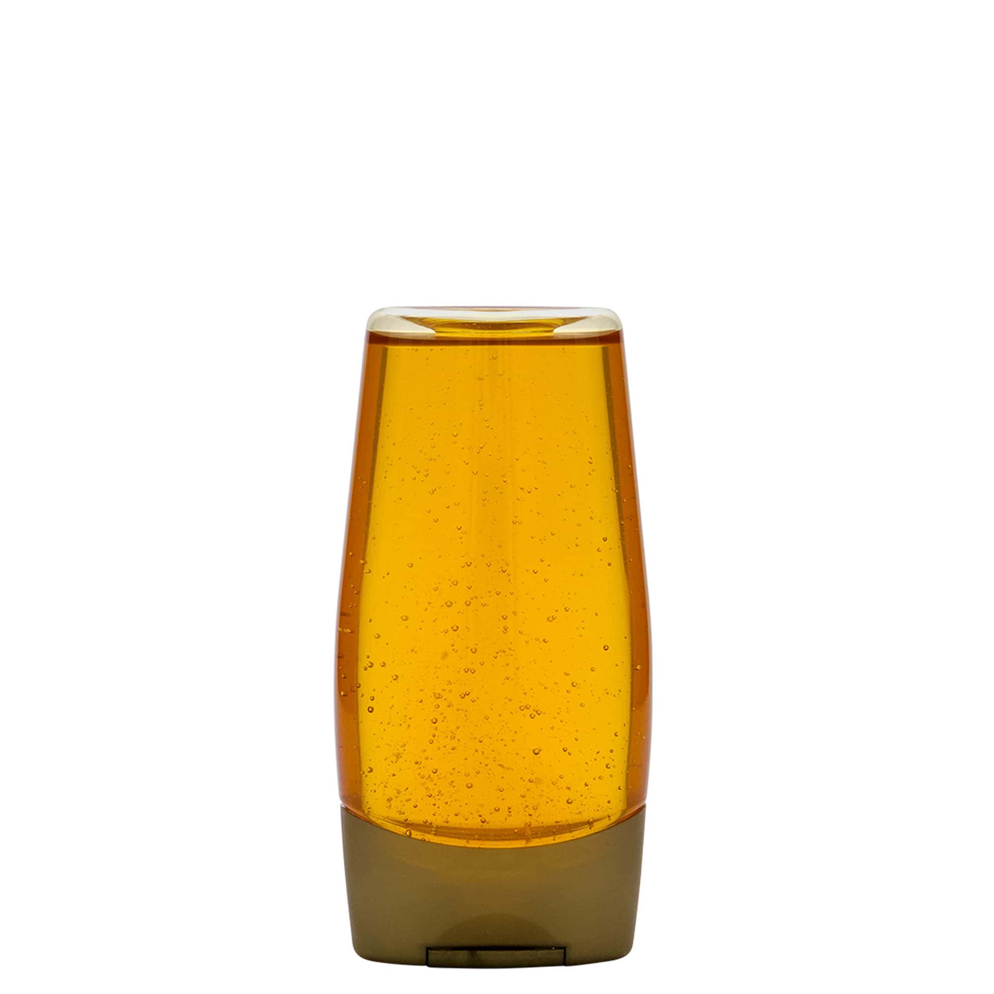 200 ml PET-Flasche 'Squeeze', oval, Kunststoff