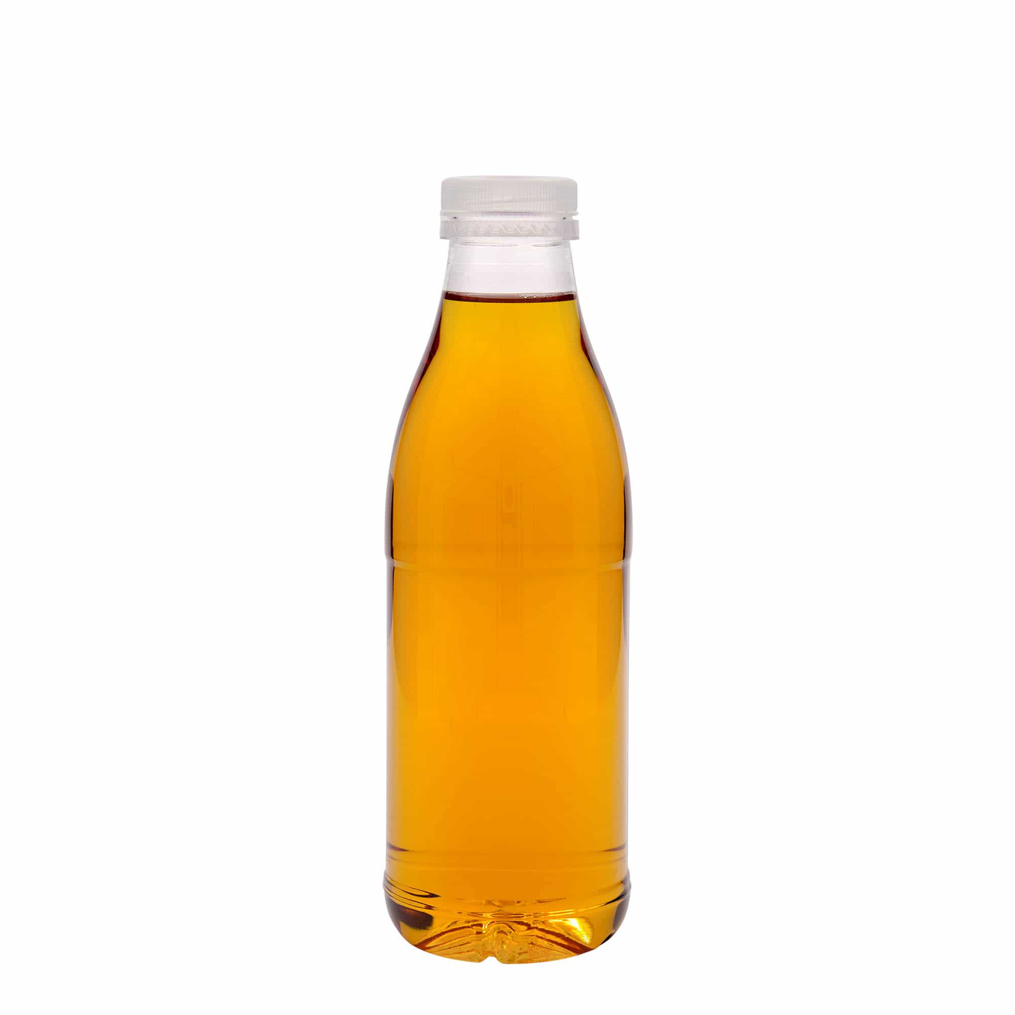 750 ml PET-Flasche 'Milk and Juice', Kunststoff, Mündung: 38 mm