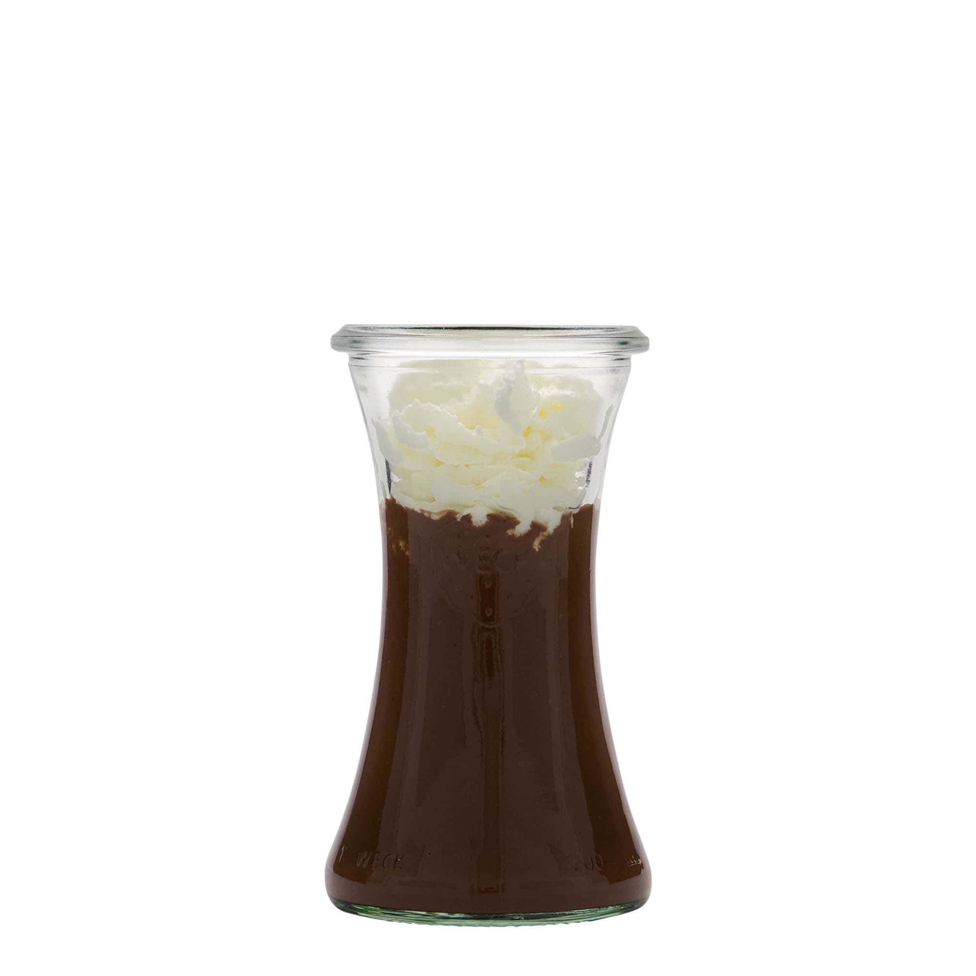 200 ml WECK-Delikatessenglas, Mündung: Rundrand