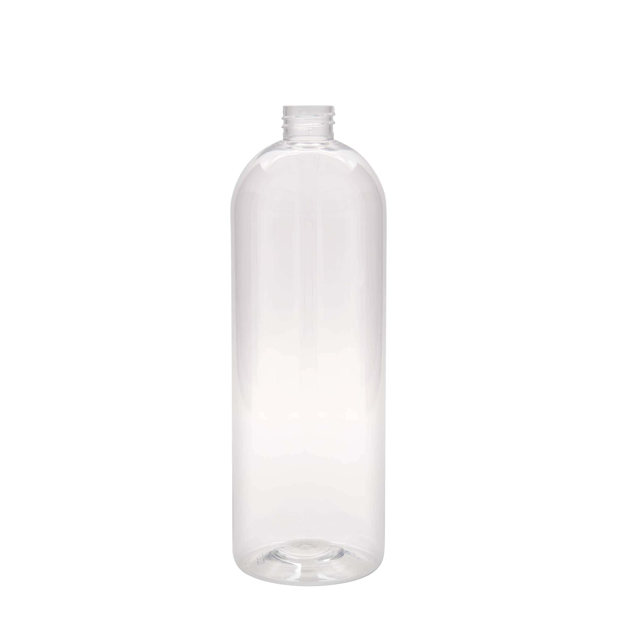 1.000 ml PET-Flasche 'Pegasus', Kunststoff, Mündung: 28/410