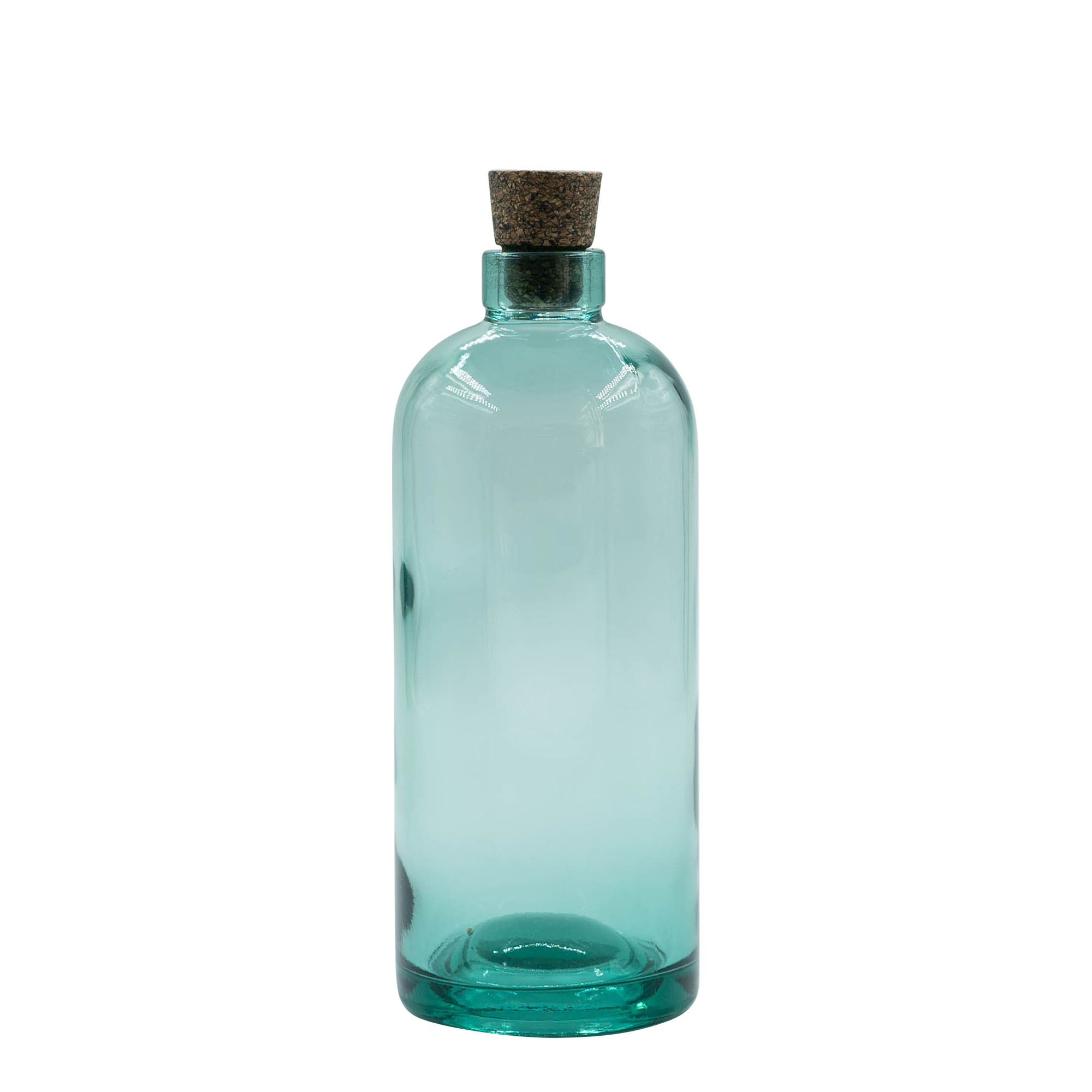 700 ml Glasflasche 'Farm', Mündung: Kork 700 ml Glasflasche 'Farm', Mündung: Kork