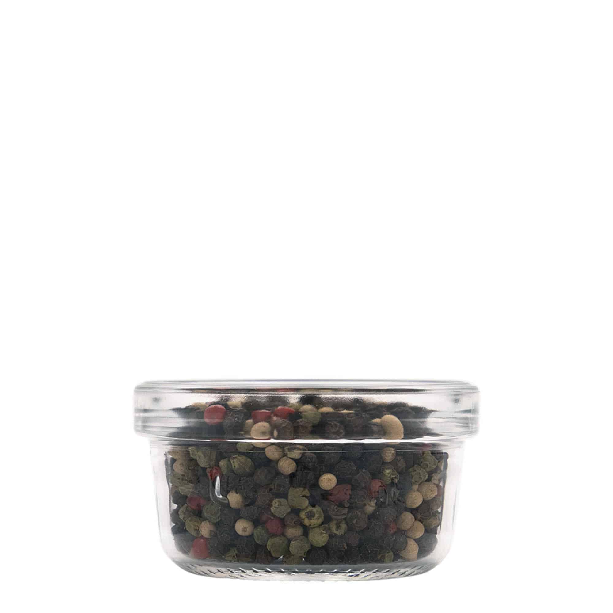 80 ml Drahtbügelglas 'Lock-Eat', Mündung: Drahtbügelverschluss 80 ml Drahtbügelglas 'Lock-Eat', Mündung: Drahtbügelverschluss