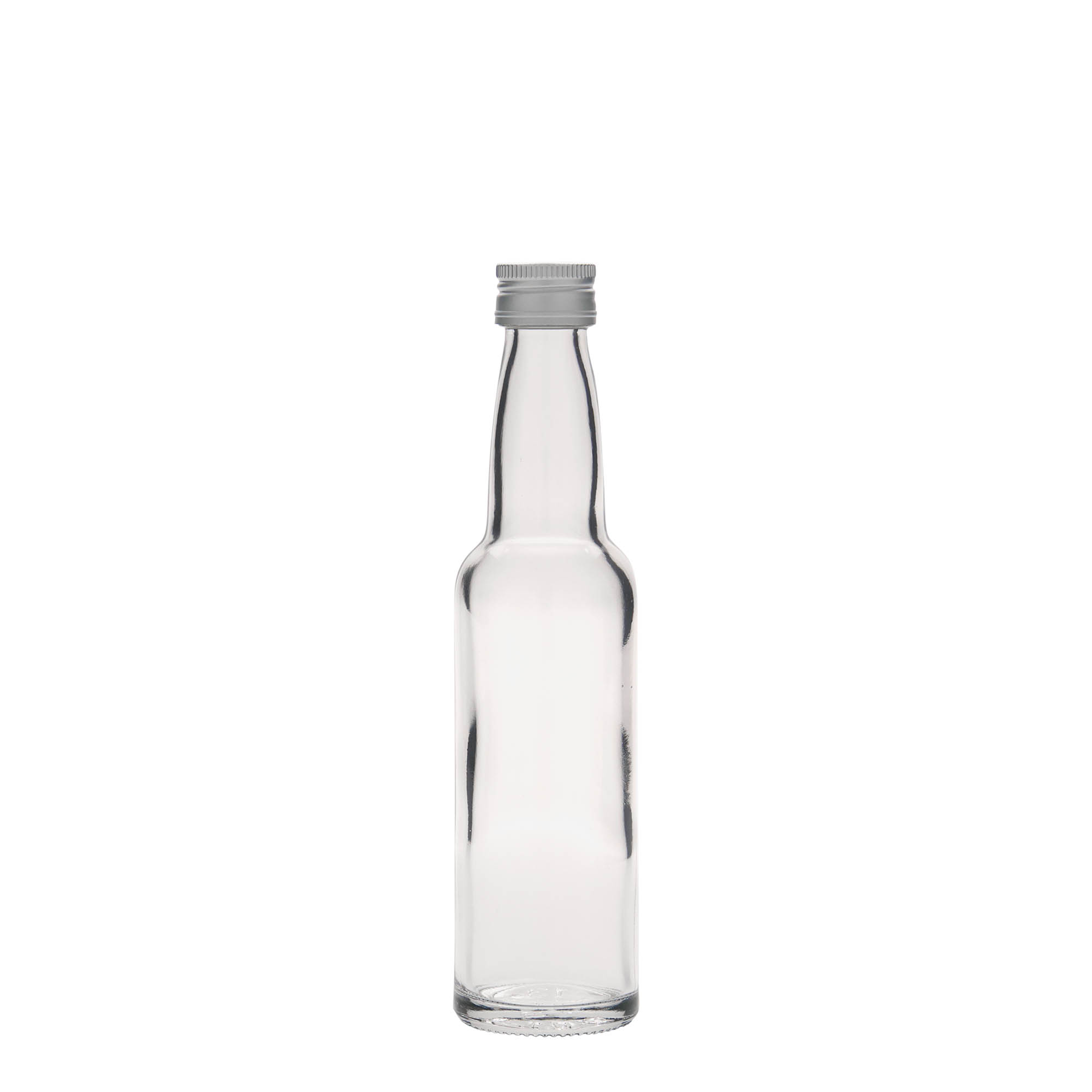 100 ml Glasflasche 'Proba' II, Mündung: PP 22 100 ml Glasflasche 'Proba' II, Mündung: PP 22