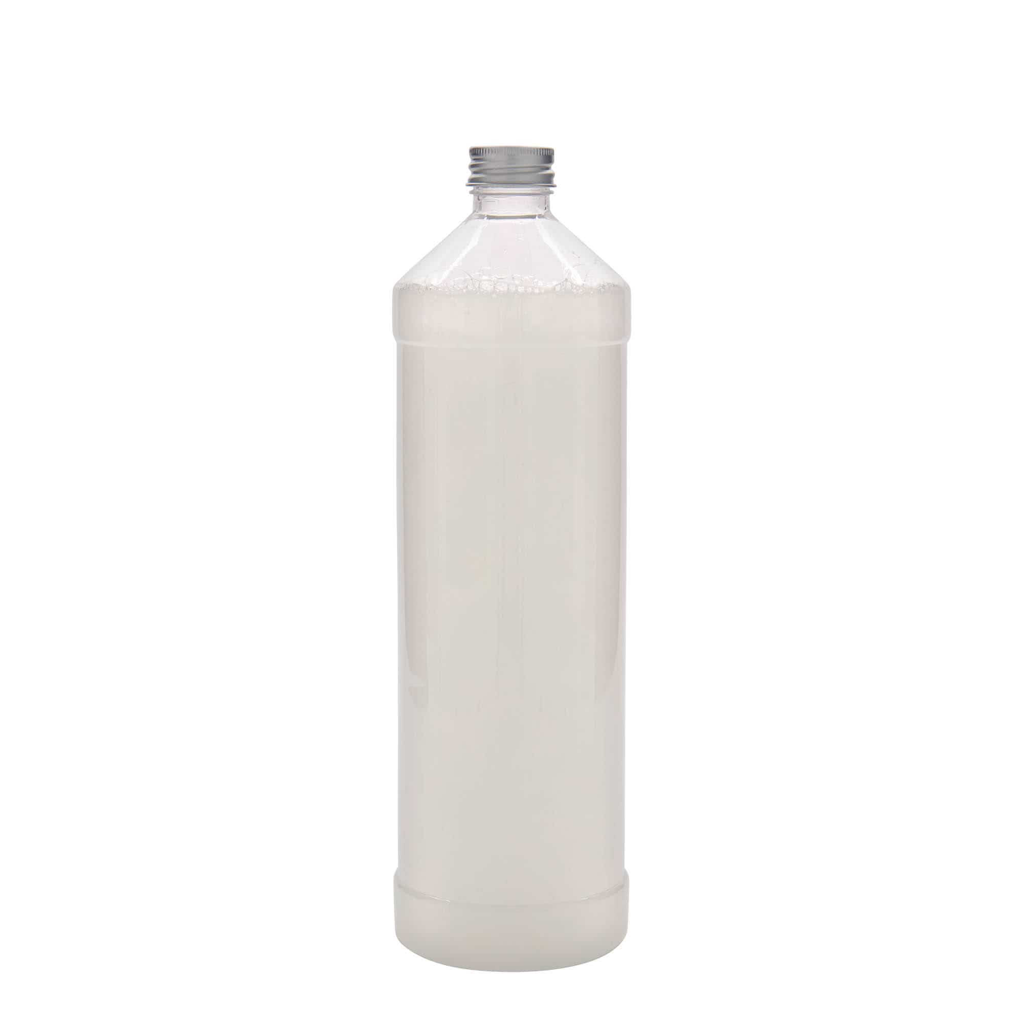 1.000 ml PET-Flasche 'Everytime', Kunststoff, Mündung: GPI 28/410