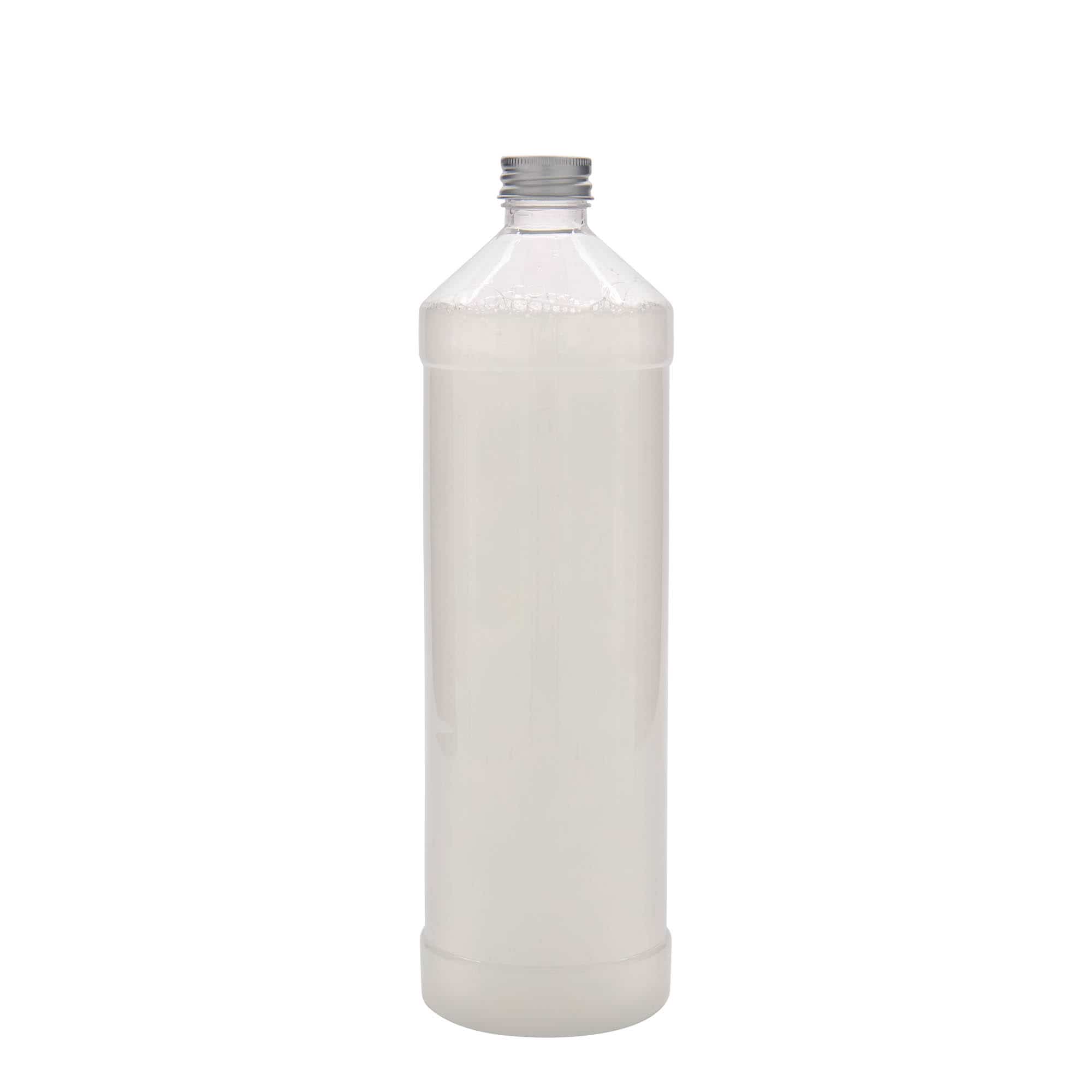 1.000 ml PET-Flasche 'Everytime', Kunststoff, Mündung: 28/410