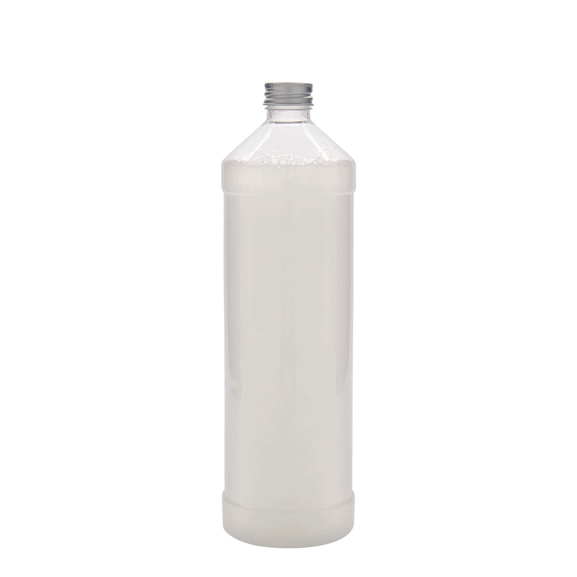 1.000 ml PET-Flasche 'Everytime', Kunststoff, Mündung: 28/410