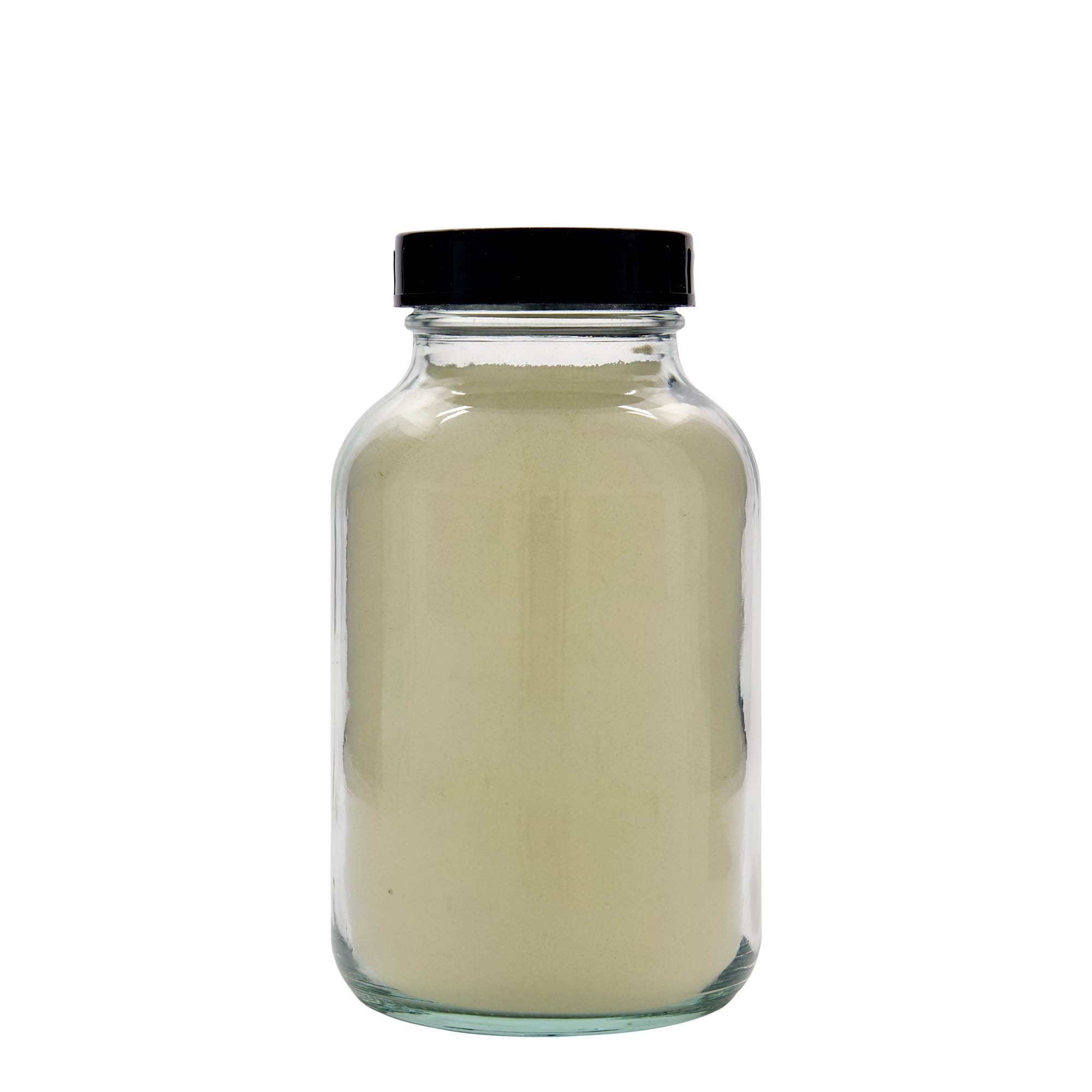 1.000 ml Weithalsglas, Mündung: DIN 68