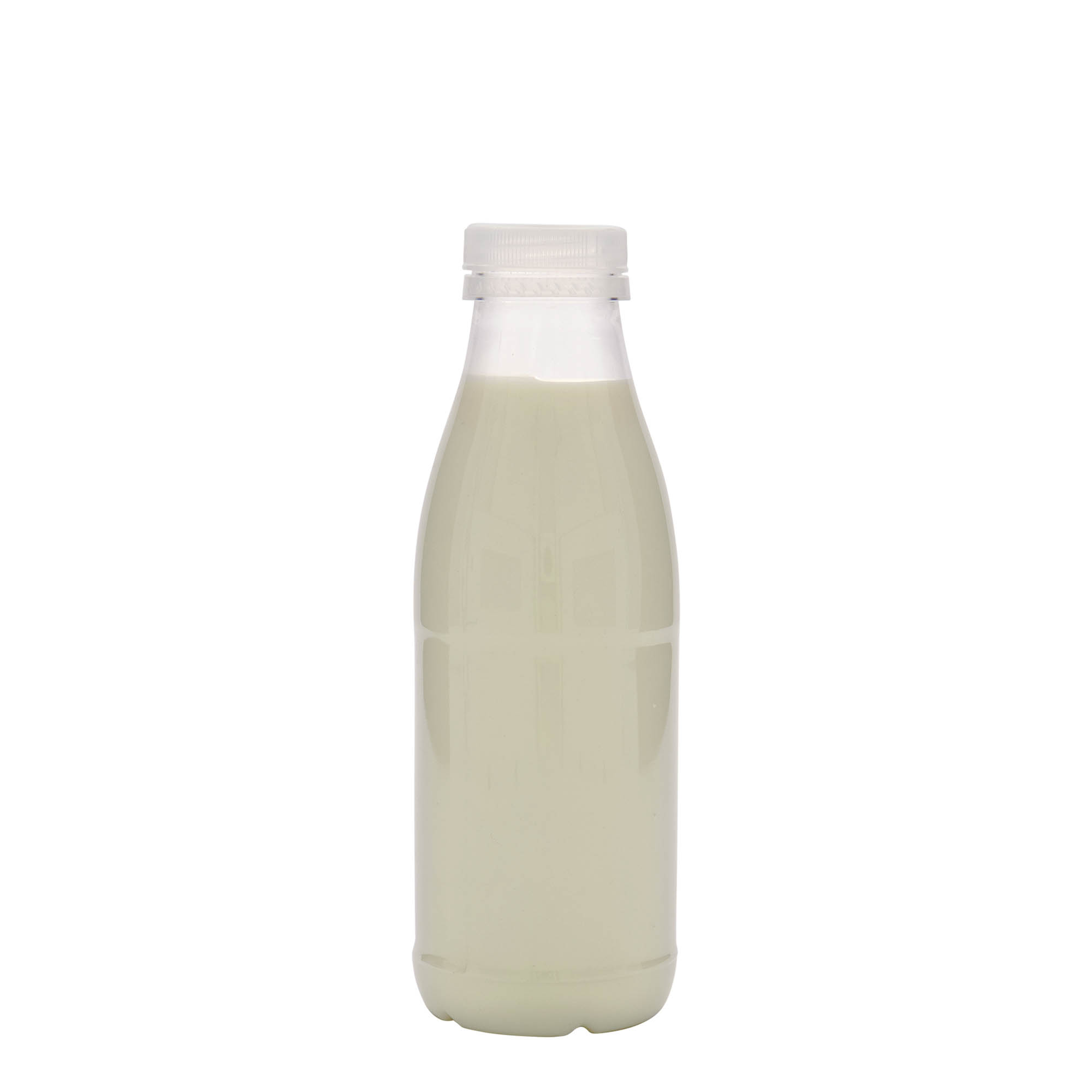 500 ml PET-Flasche „Milk and Juice“, Kunststoff, Mündung: 38 mm