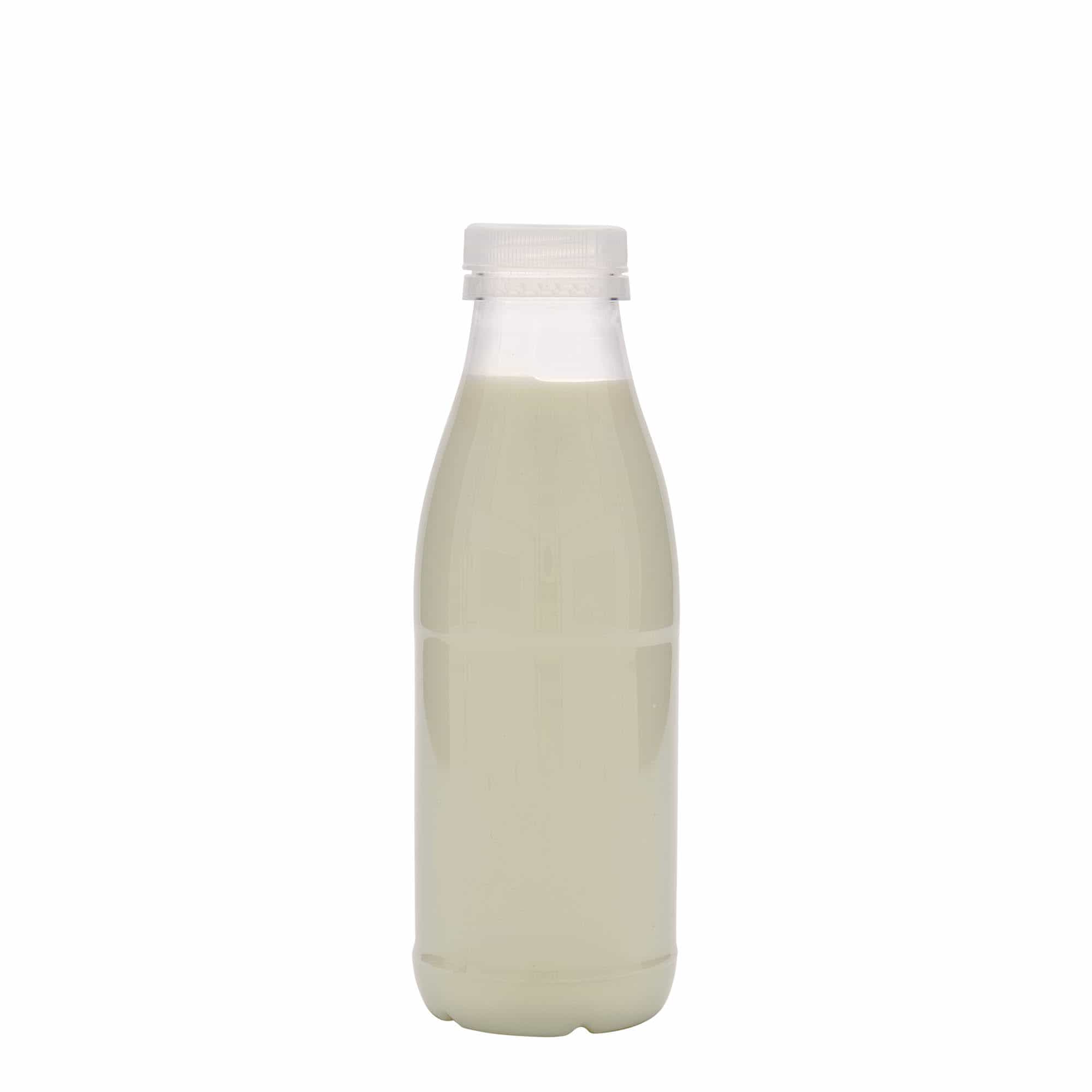 500 ml PET-Flasche „Milk and Juice“, Kunststoff, Mündung: 38 mm