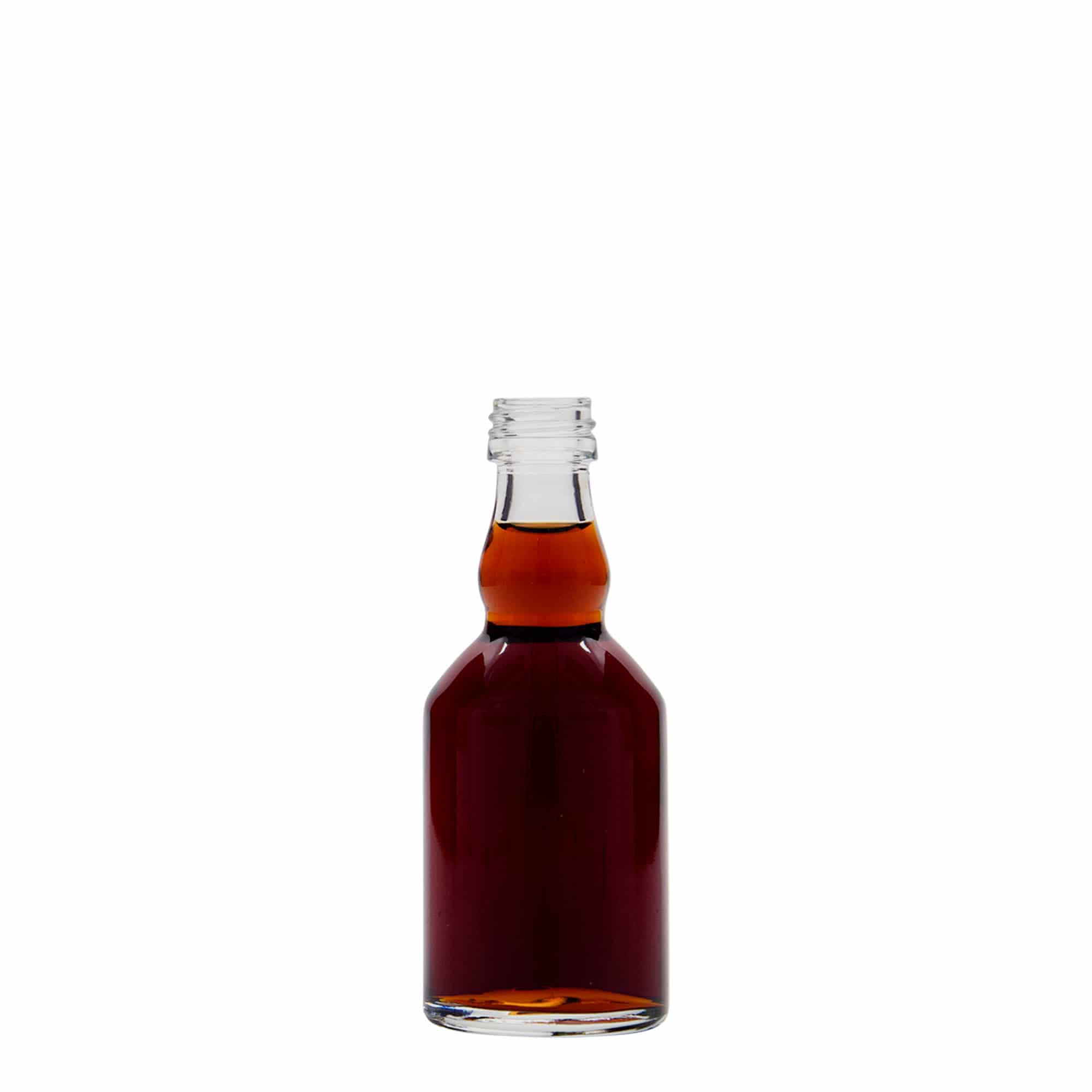 50 ml Glasflasche 'Georgio', Mündung: PP 18