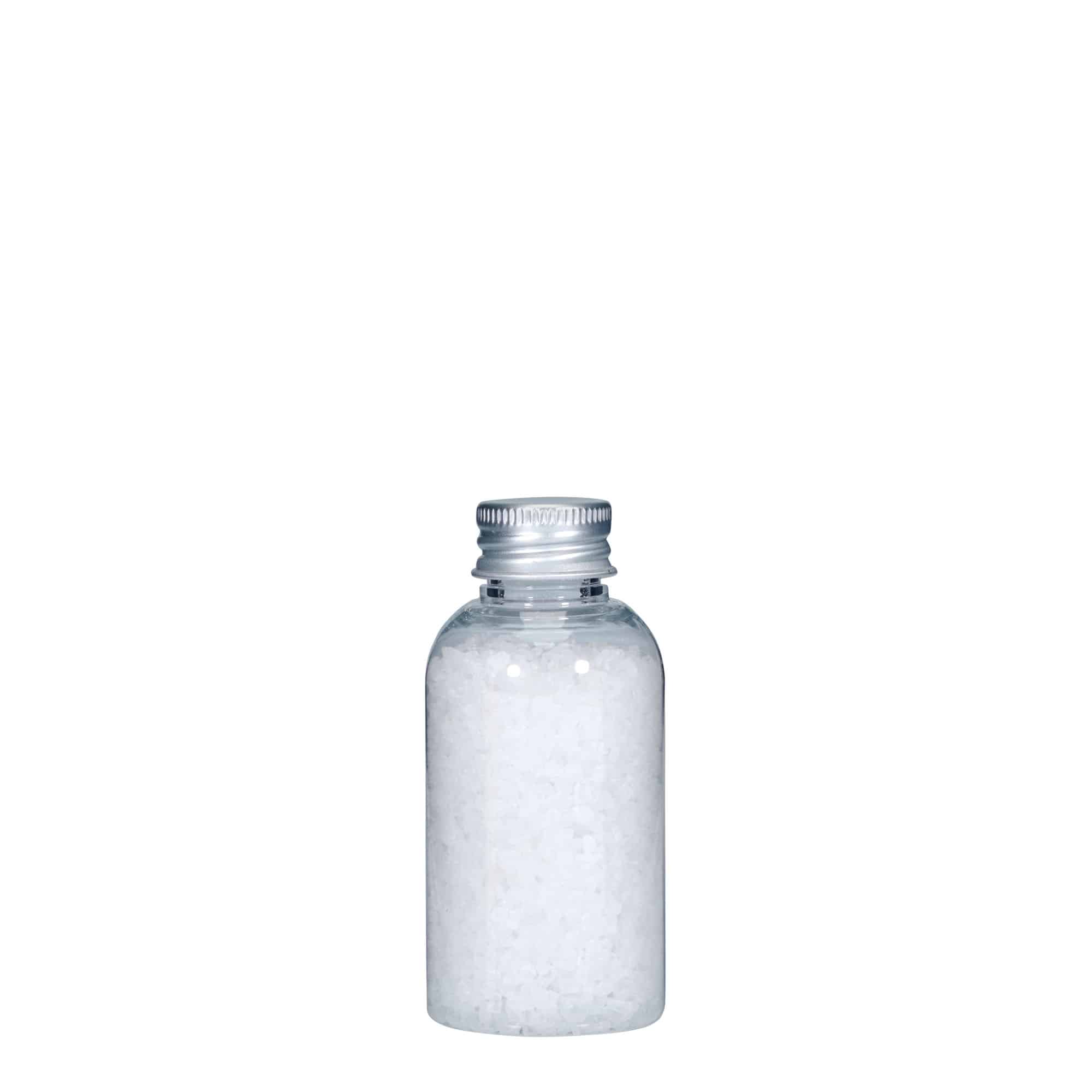 50 ml PET-Flasche 'Boston', Kunststoff, Mündung: 20/410