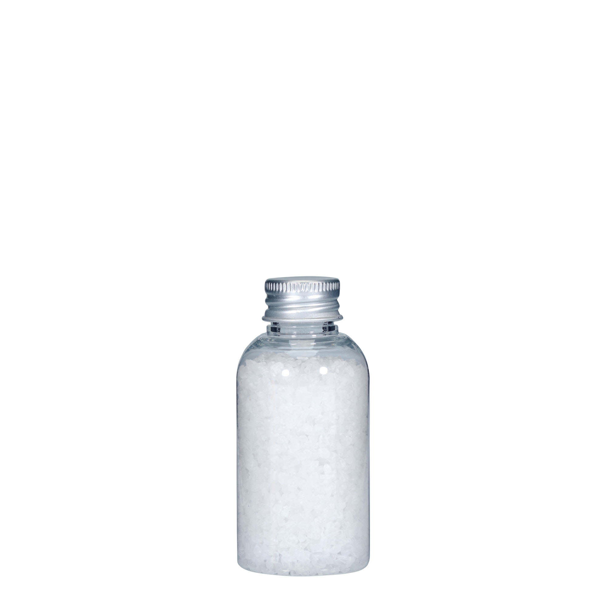 50 ml PET-Flasche 'Boston', Kunststoff, Mündung: 20/410 50 ml PET-Flasche 'Boston', Kunststoff, Mündung: 20/410
