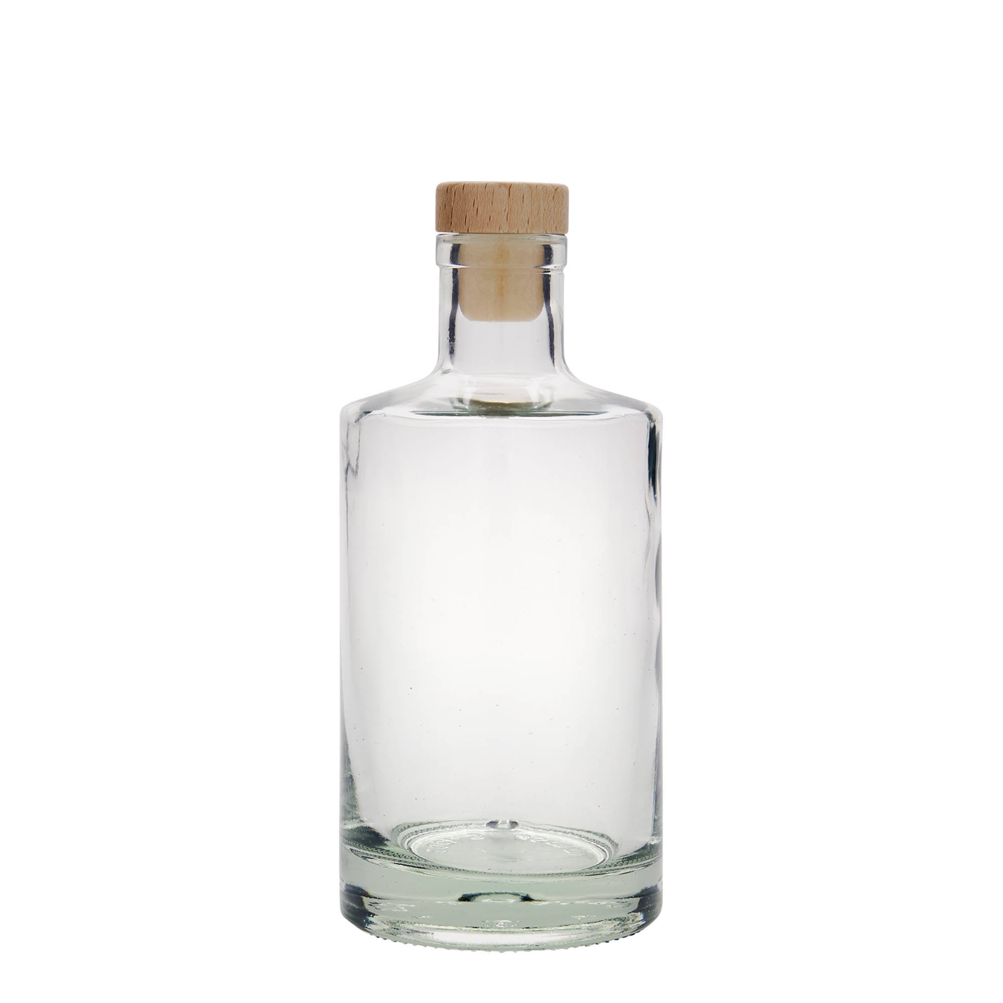 500 ml Glasflasche „Caroline“, Mündung: Kork