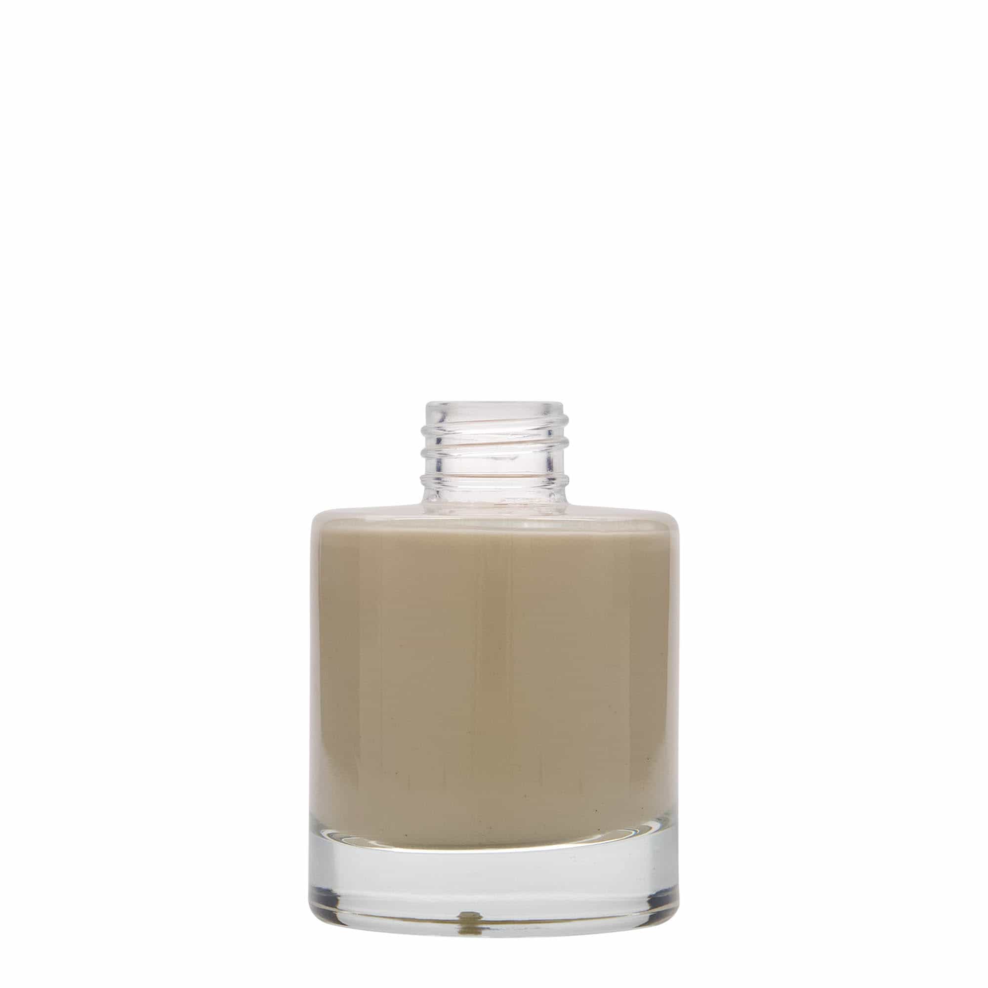 100 ml Glasflasche 'Flamenco', Mündung: 28/410