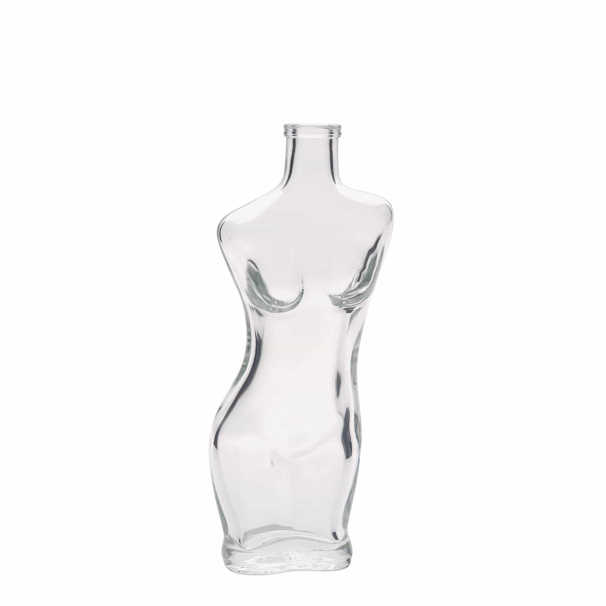 200 ml Glasflasche 'Eva', Mündung: Kork 200 ml Glasflasche 'Eva', Mündung: Kork