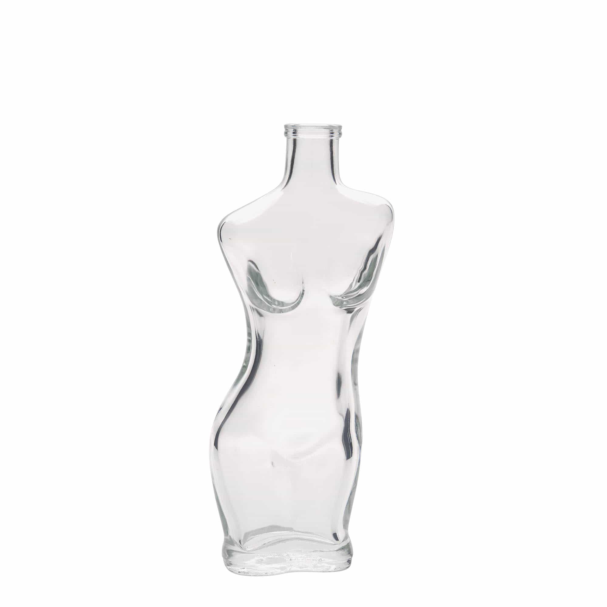 200 ml Glasflasche 'Eva', Mündung: Kork 200 ml Glasflasche 'Eva', Mündung: Kork