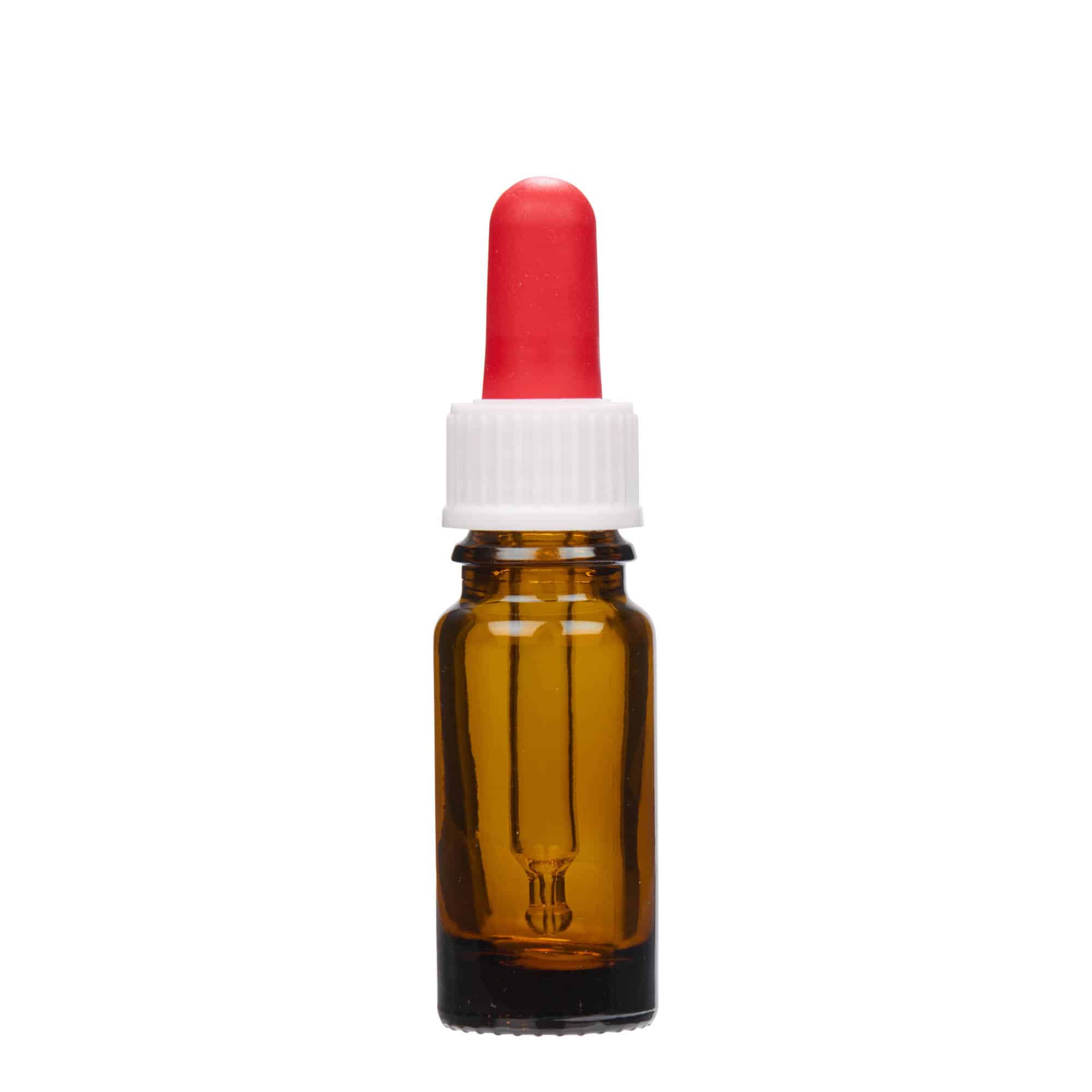 10 ml Pipettenflasche Medizin, Glas, braun, Mündung: DIN 18 10 ml Pipettenflasche Medizin, Glas, braun, Mündung: DIN 18