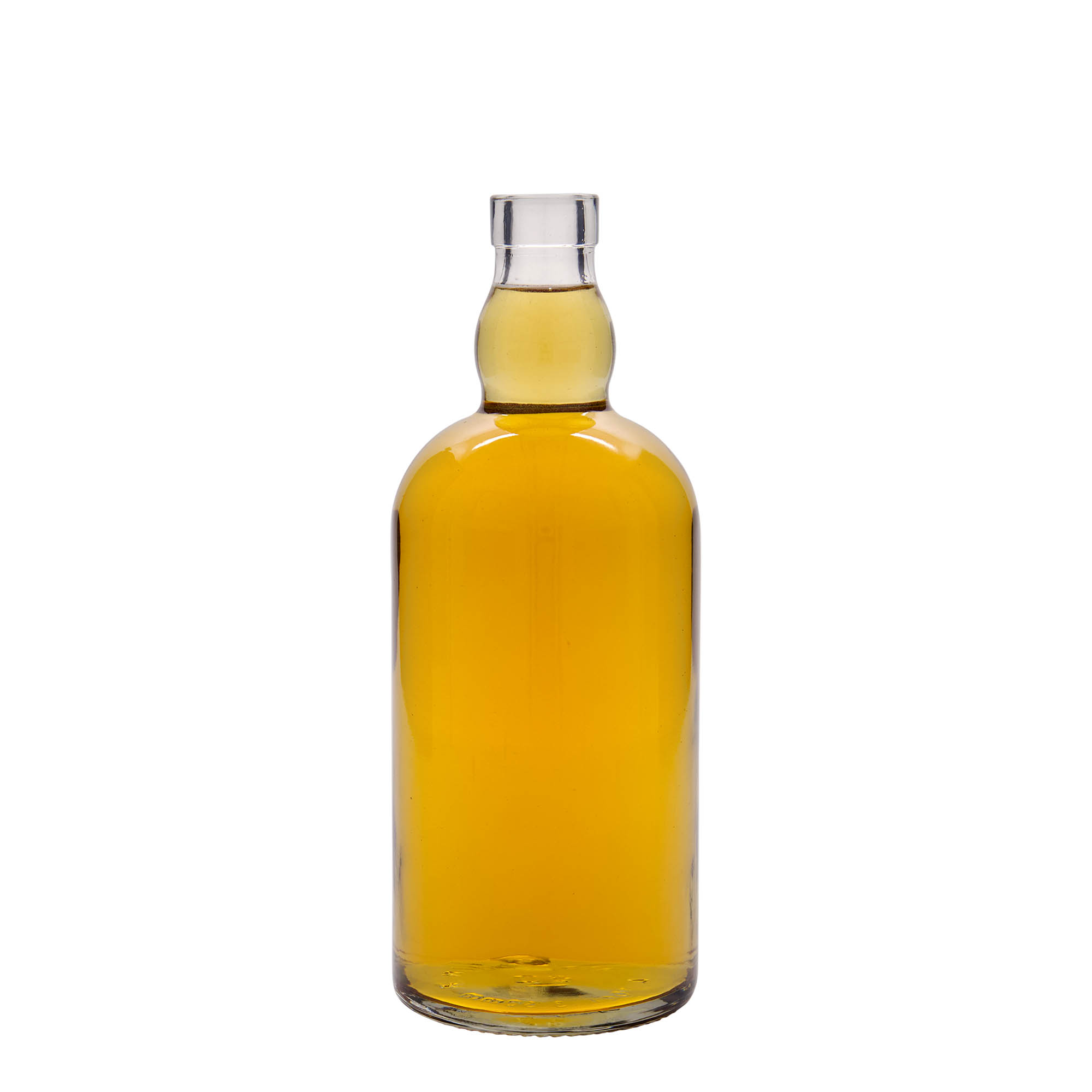 700 ml Glasflasche 'Aberdeen', Mündung: Kork 700 ml Glasflasche 'Aberdeen', Mündung: Kork