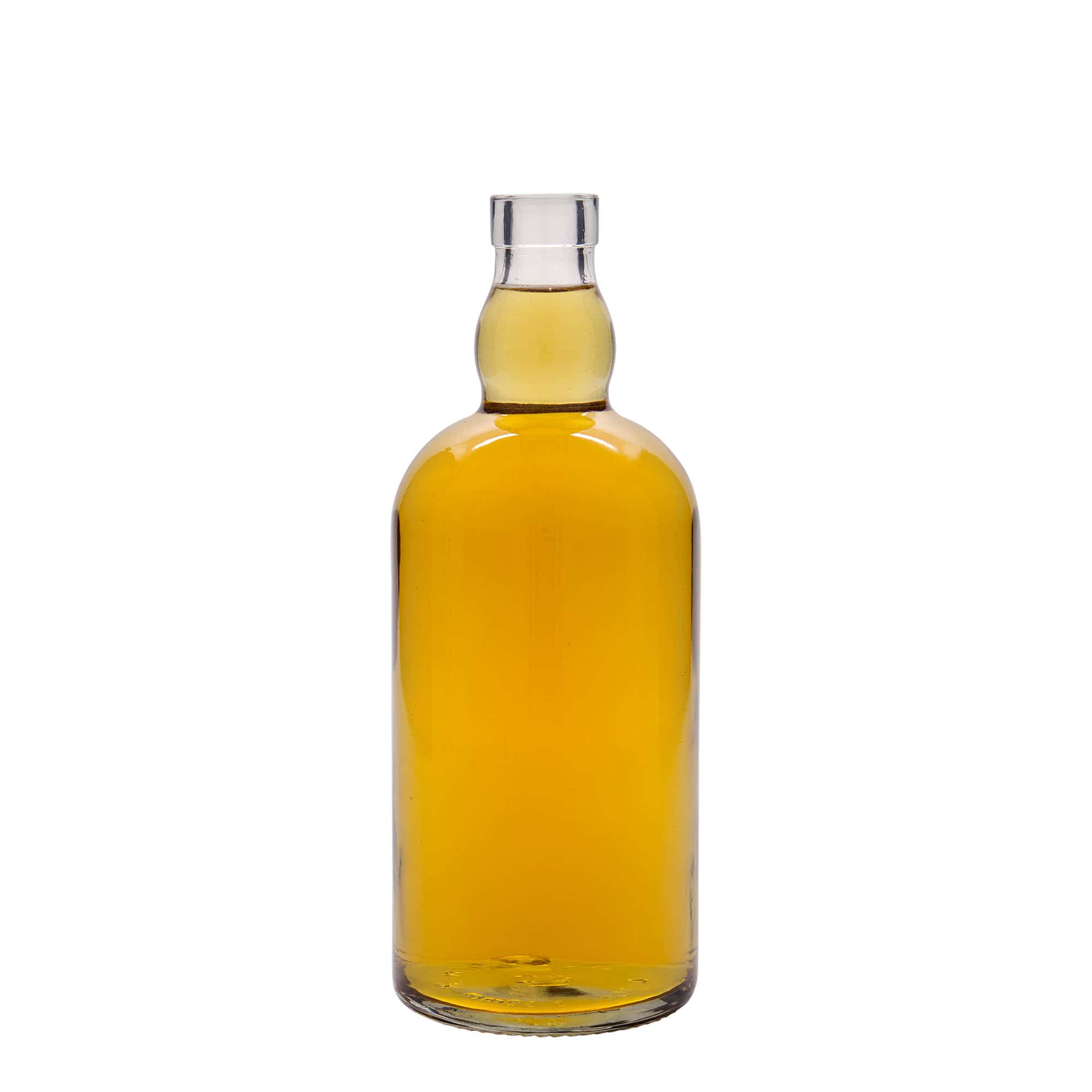 700 ml Glasflasche „Aberdeen“, Mündung: Kork