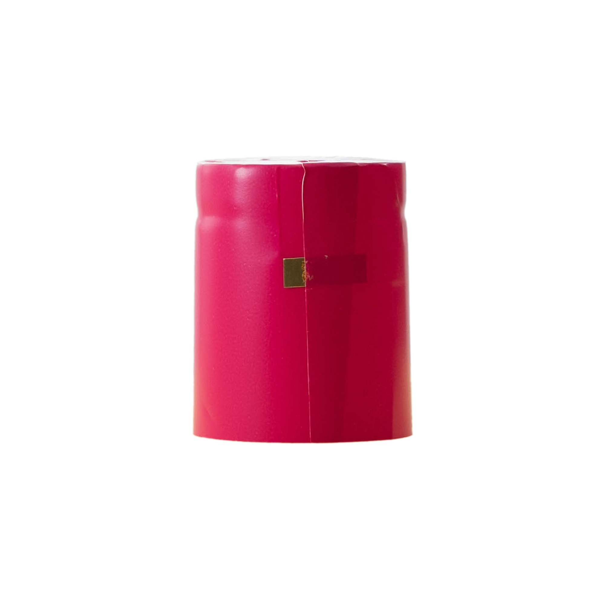 Schrumpfkapsel 32x41, PVC-Kunststoff, pink Schrumpfkapsel 32x41, PVC-Kunststoff, pink