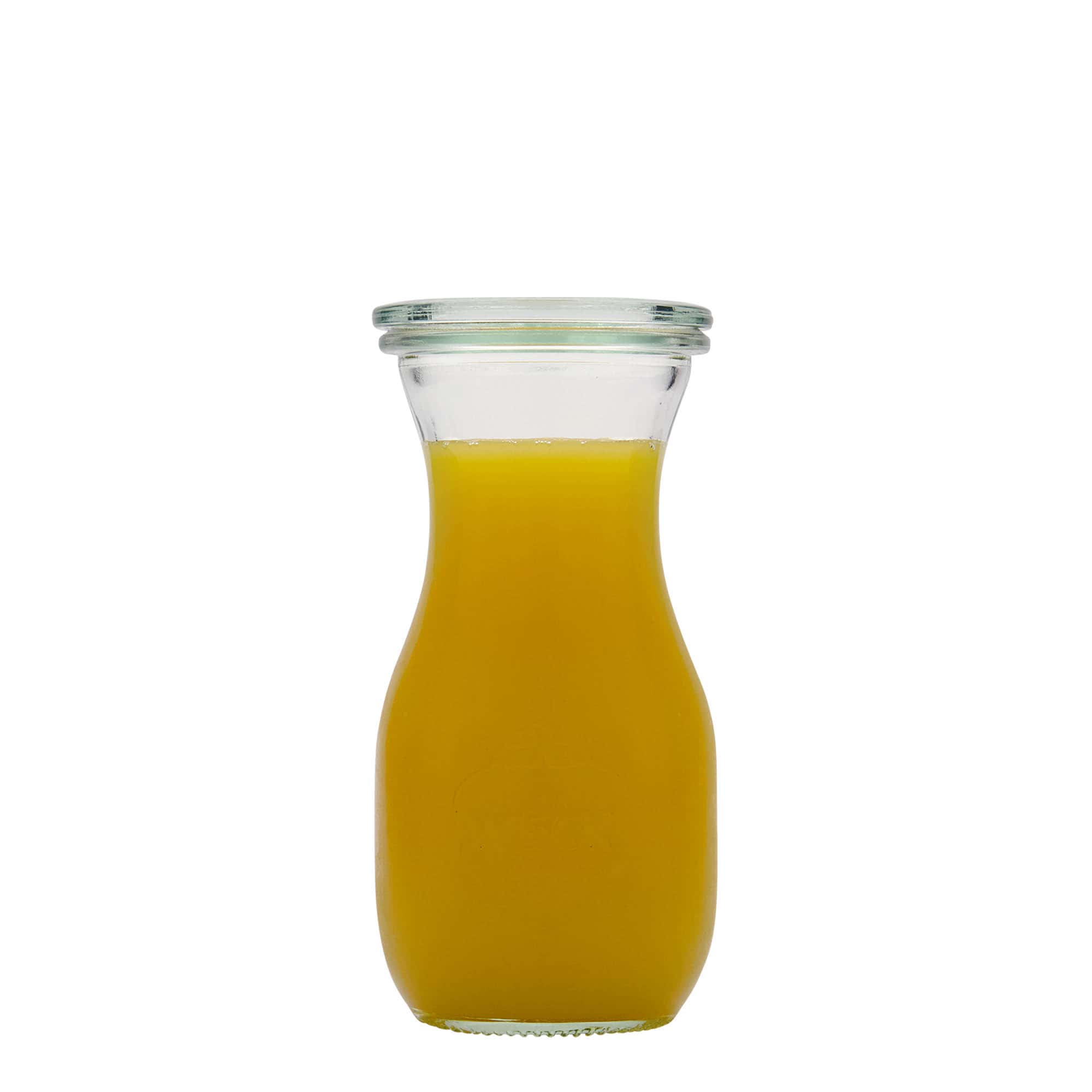 250 ml WECK-Saftflasche, Mündung: Rundrand