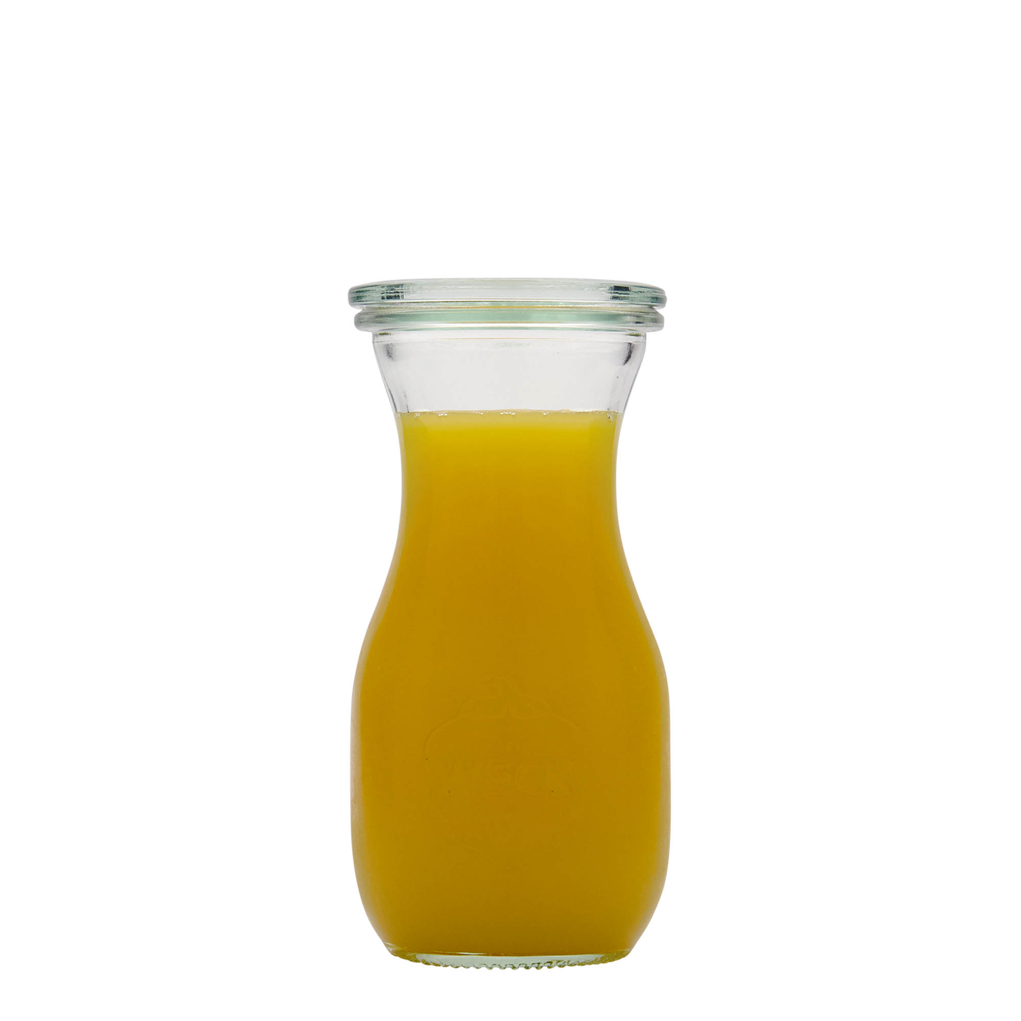 250 ml WECK-Saftflasche, Mündung: Rundrand