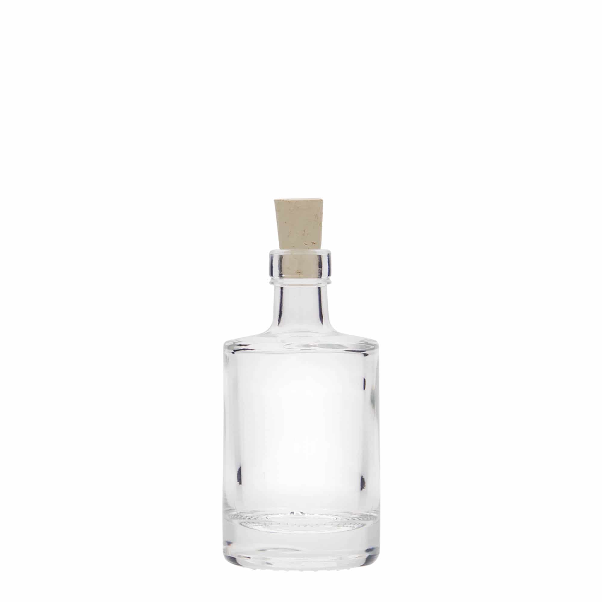 50 ml Glasflasche 'Aventura', Mündung: Kork