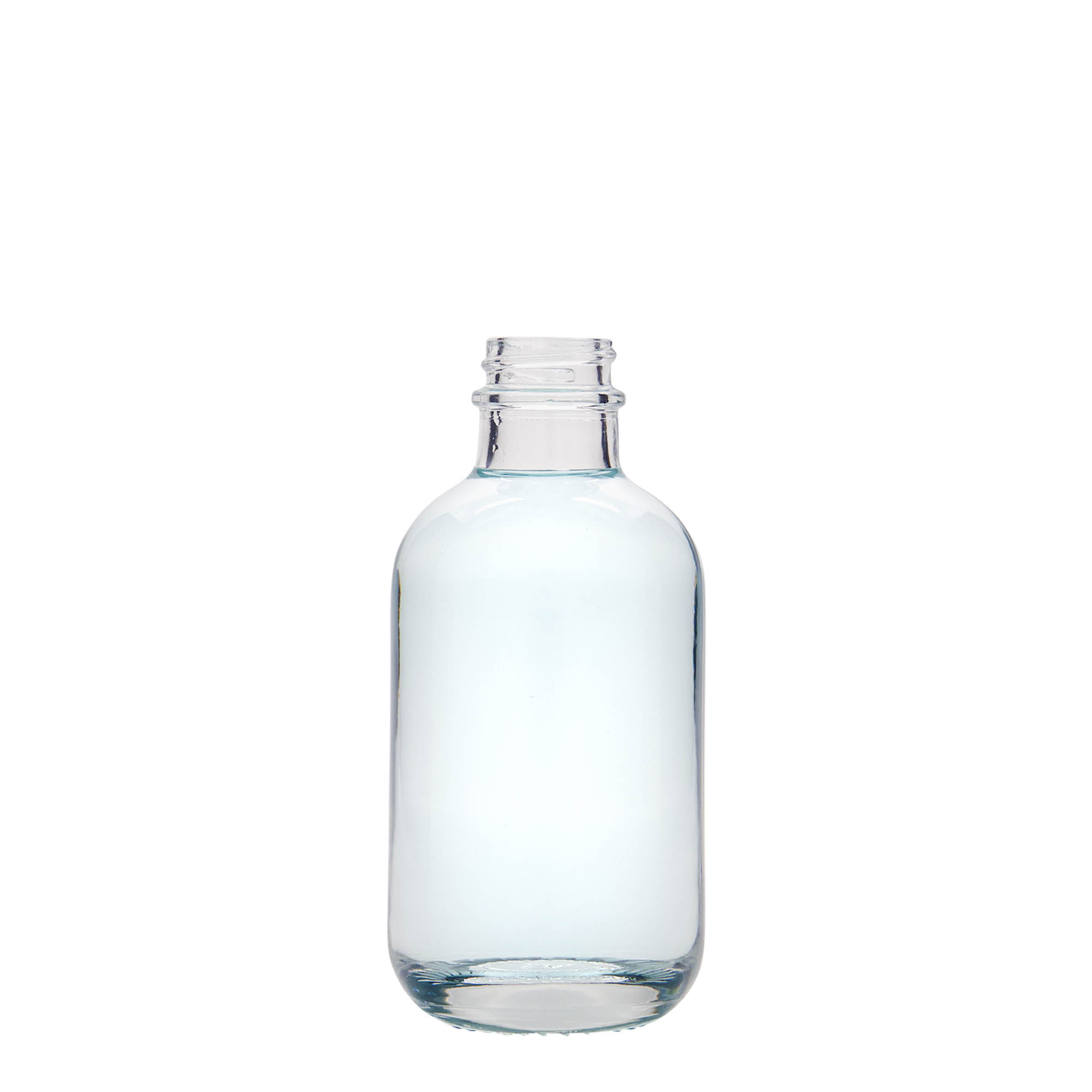 200 ml Glasflasche 'Lotto', Mündung: GPI 28 200 ml Glasflasche 'Lotto', Mündung: GPI 28