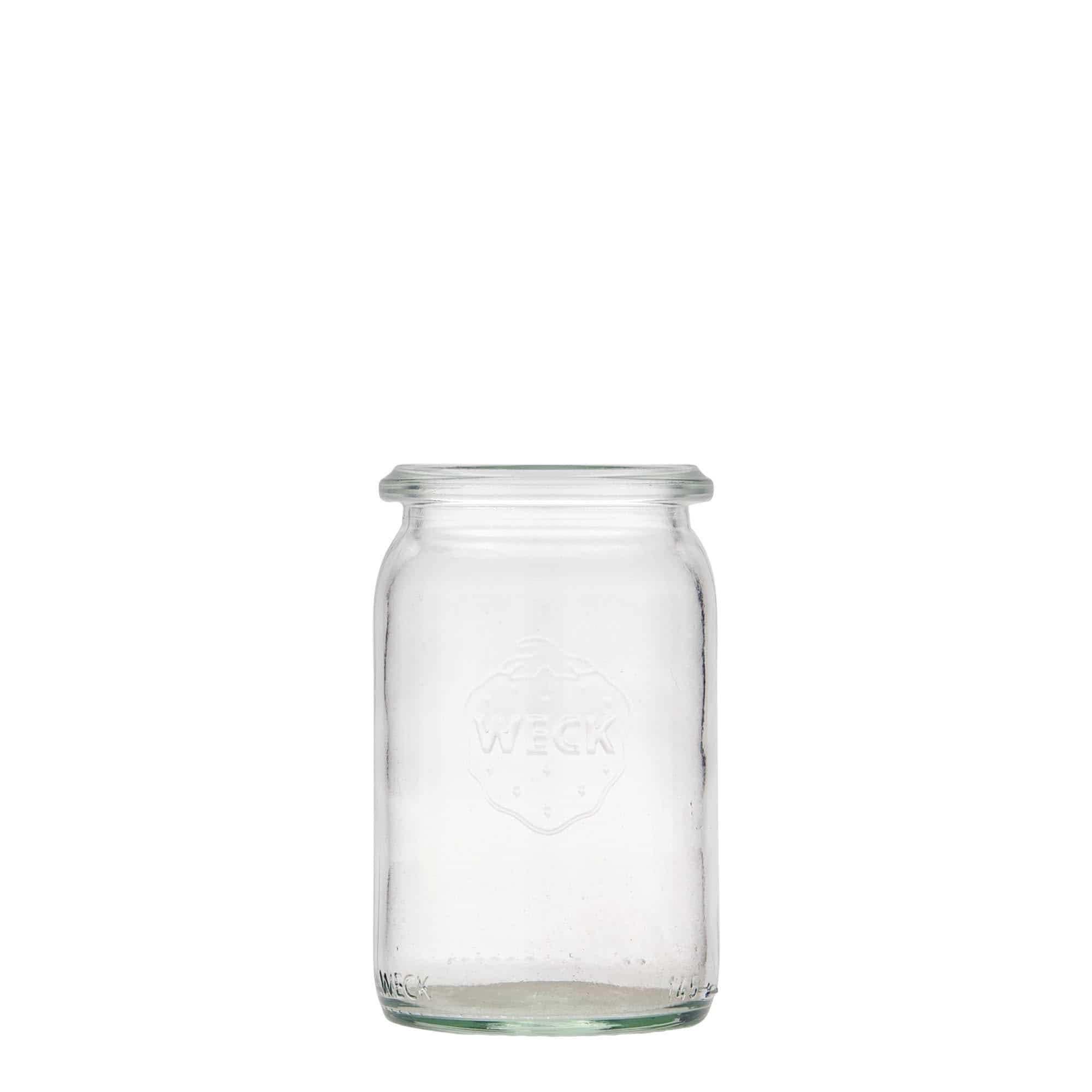 145 ml WECK-Zylinderglas, Mündung: Rundrand