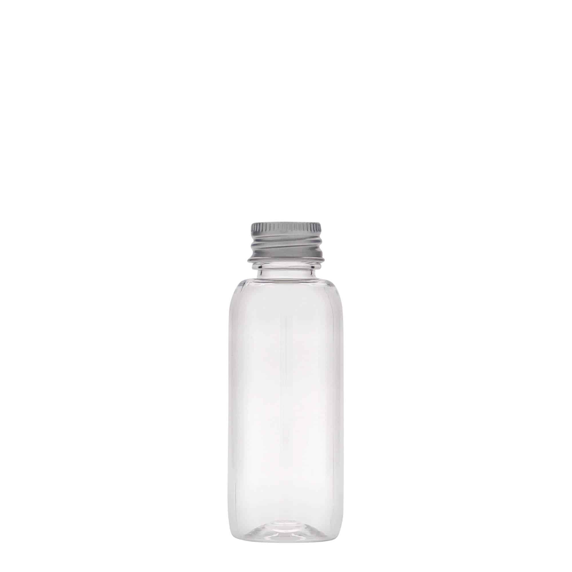 50 ml PET-Flasche 'Pegasus', Kunststoff, Mündung: 20/410