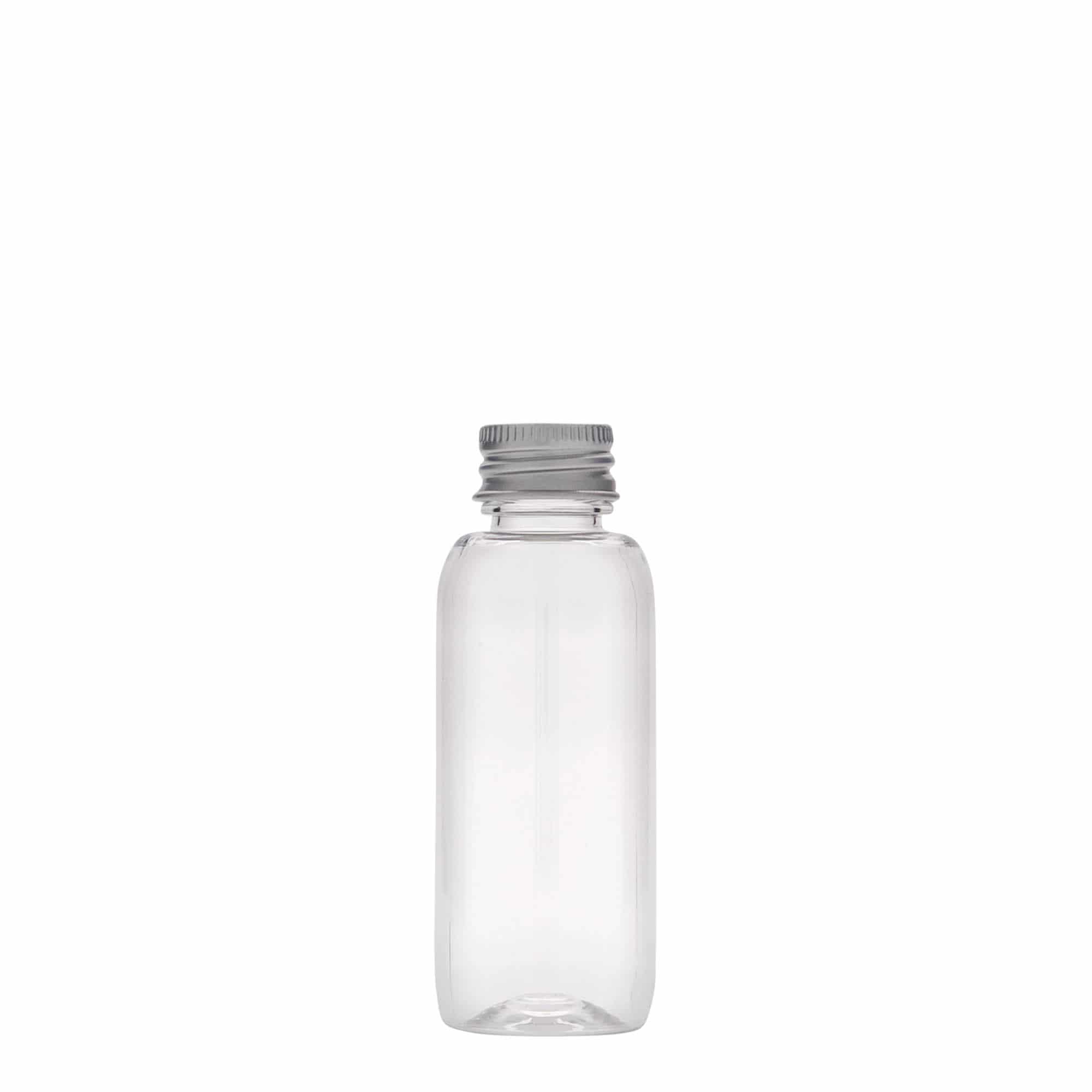 50 ml PET-Flasche 'Pegasus', Kunststoff, Mündung: 20/410