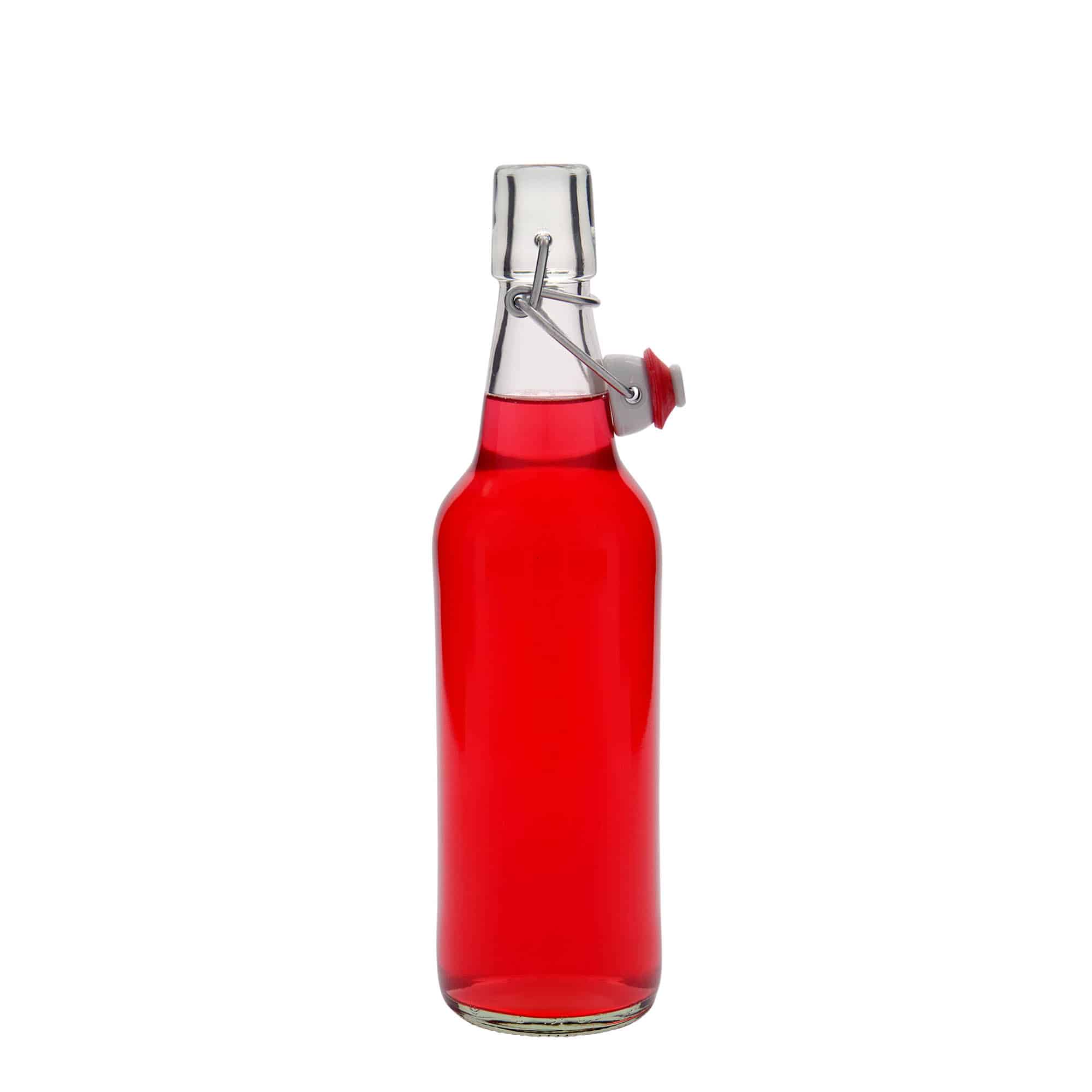 500 ml Bierflasche, Glas, Mündung: Bügelverschluss 500 ml Bierflasche, Glas, Mündung: Bügelverschluss