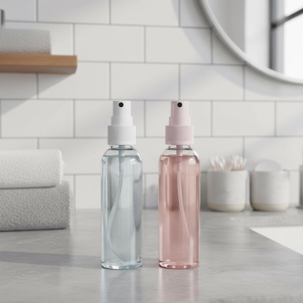 Schraubverschluss Sprühzerstäuber, PP-Kunststoff, schwarz, für Mündung: 24/410