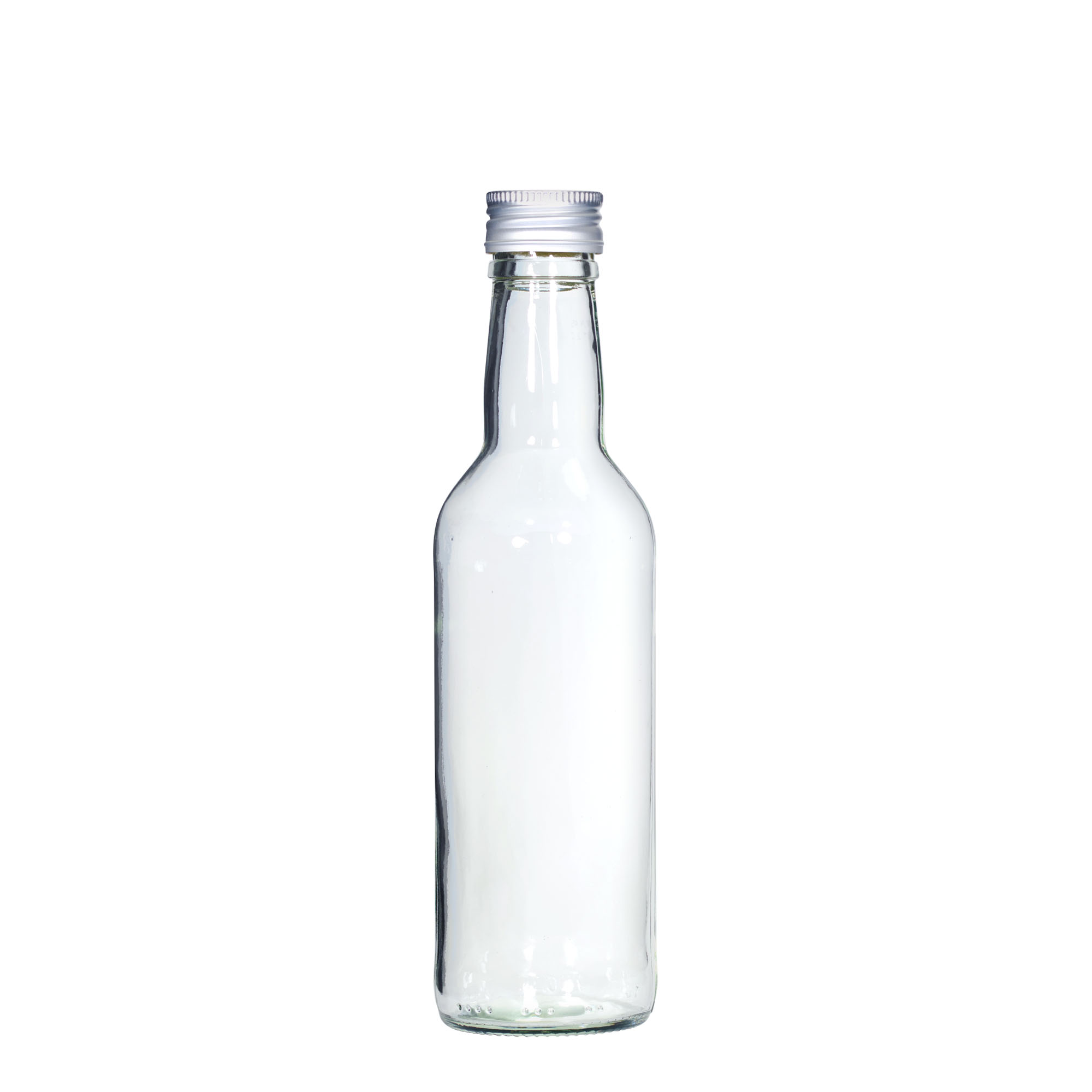 350 ml Universalflasche, Glas, Mündung: PP 31,5 350 ml Universalflasche, Glas, Mündung: PP 31,5