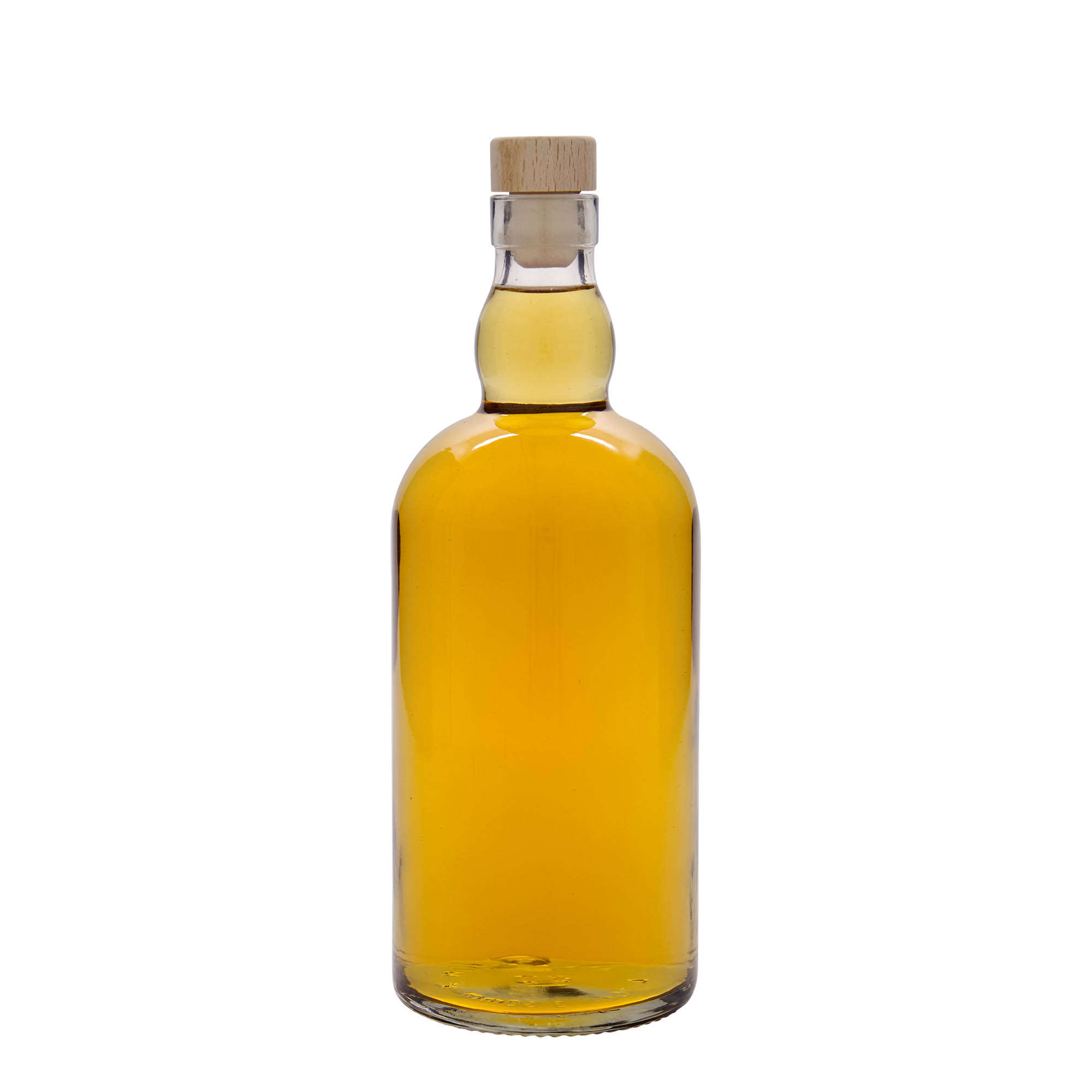 700 ml Glasflasche 'Aberdeen', Mündung: Kork