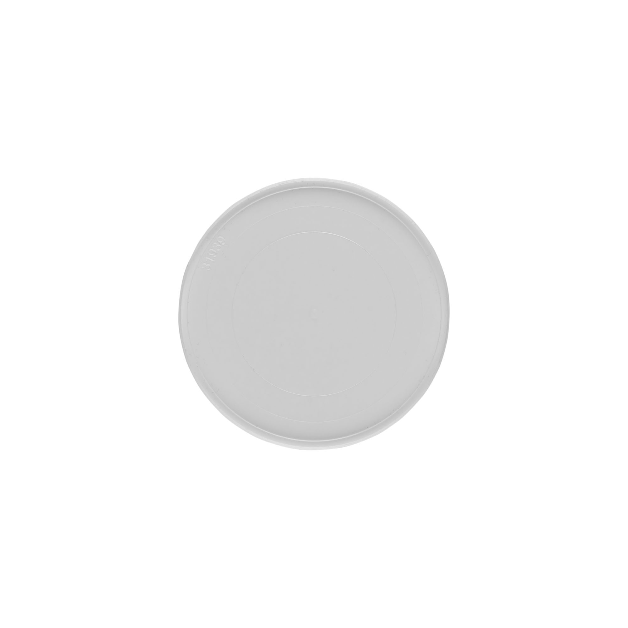Abdeckscheibe für 150 ml „Bianca“, PP-Kunststoff, weiß