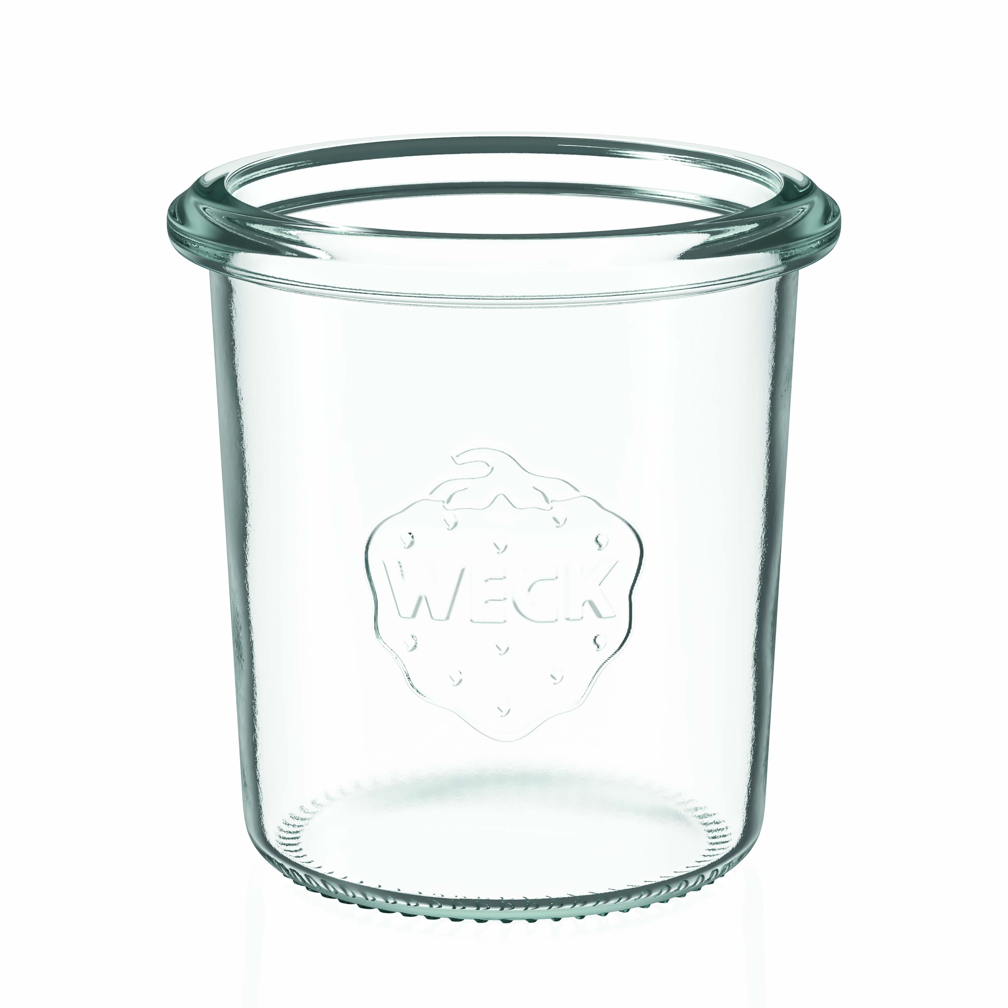 160 ml WECK-Sturzglas, Mündung: Rundrand 160 ml WECK-Sturzglas, Mündung: Rundrand