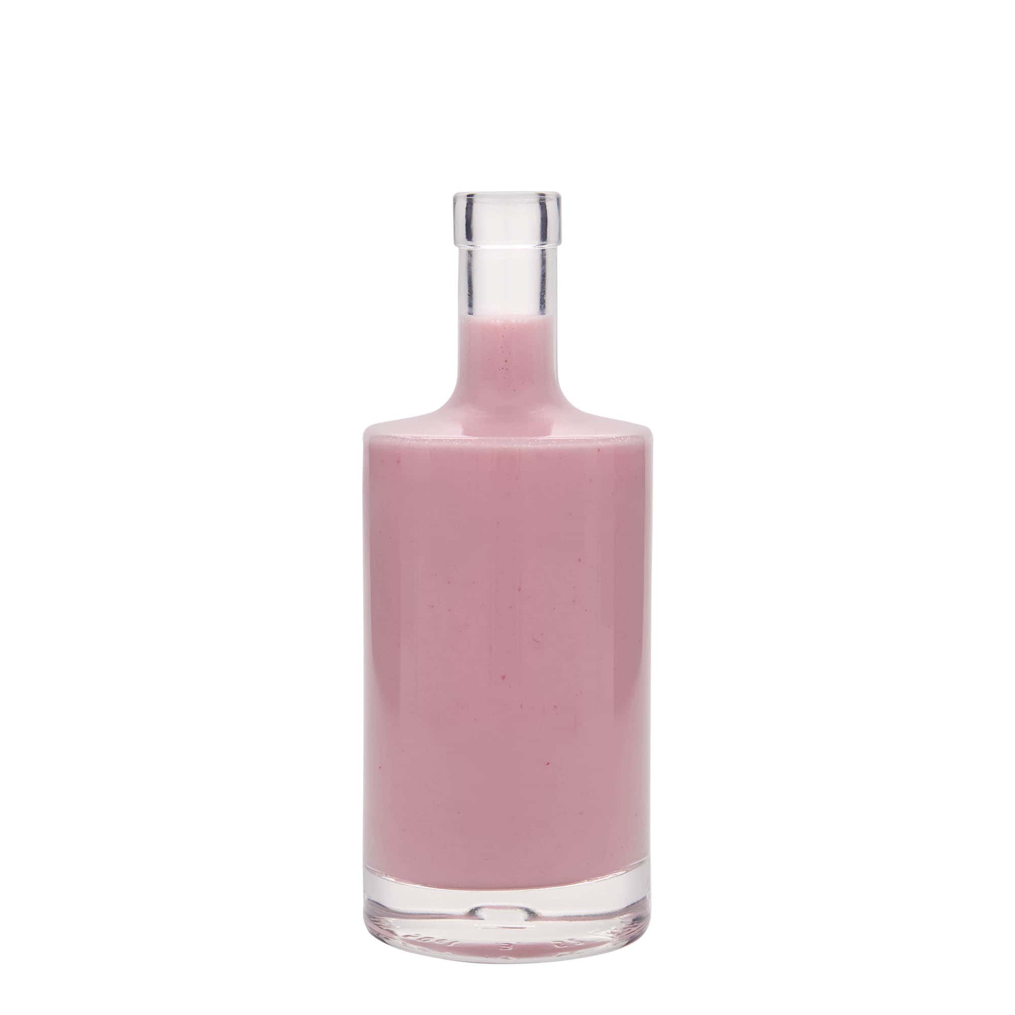 500 ml Glasflasche 'Homeland', Mündung: Kork 500 ml Glasflasche 'Homeland', Mündung: Kork