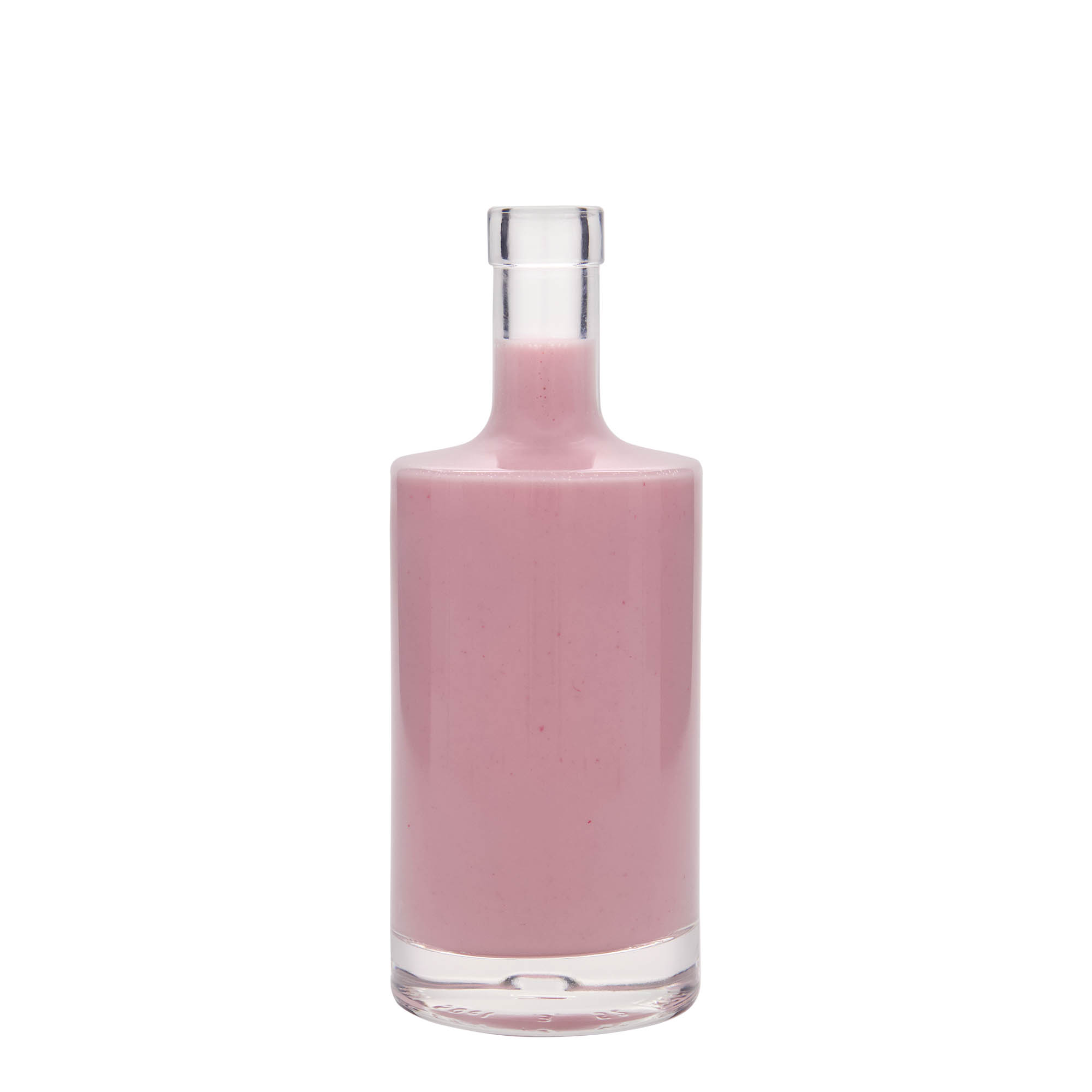 500 ml Glasflasche „Homeland“, Mündung: Kork