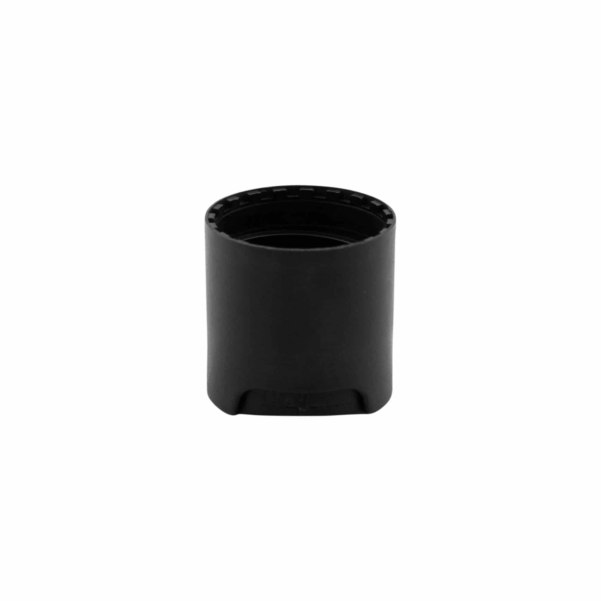Schraubverschluss Disc Top, PP-Kunststoff, schwarz, für Mündung: 24/410