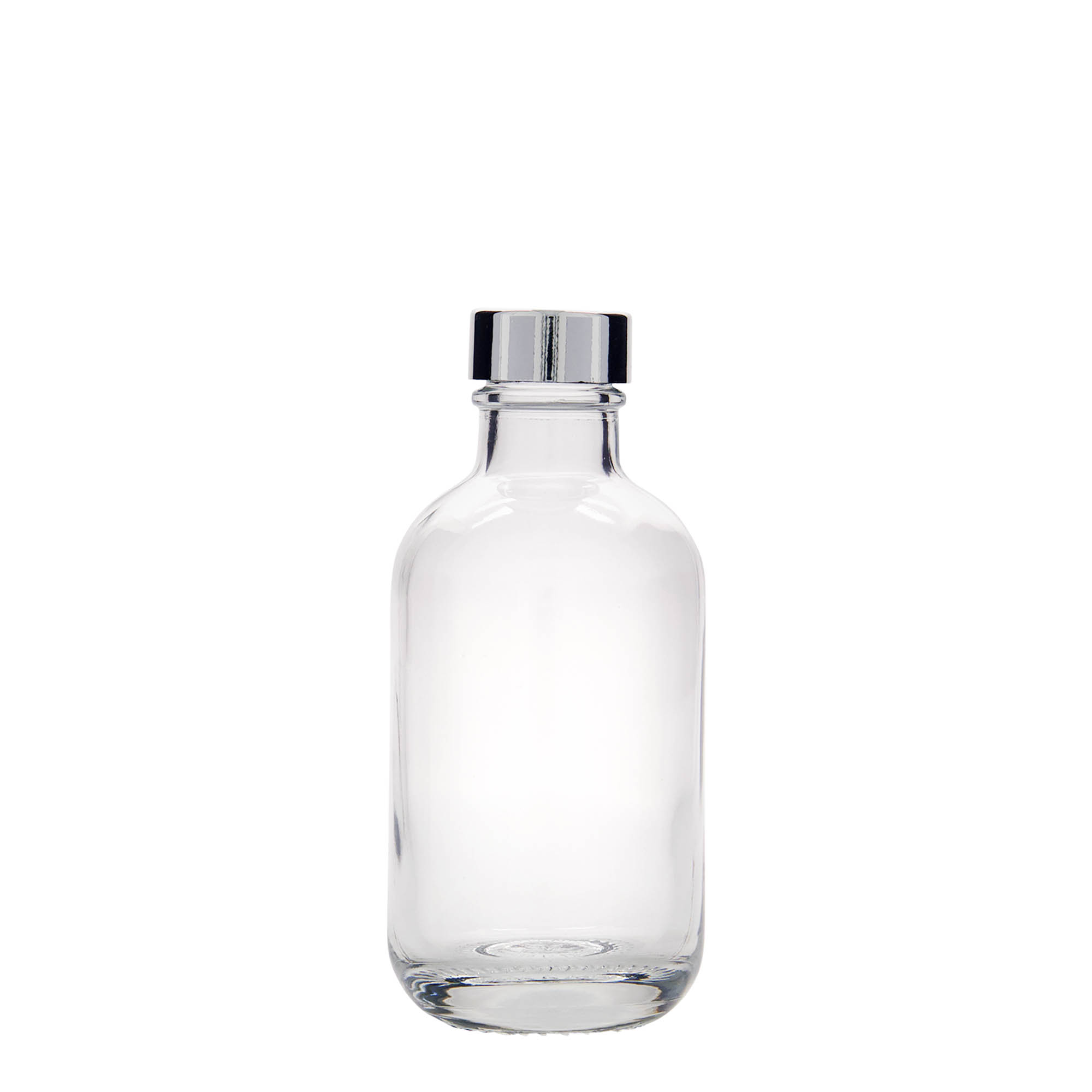 200 ml Glasflasche 'Lotto', Mündung: GPI 28 200 ml Glasflasche 'Lotto', Mündung: GPI 28