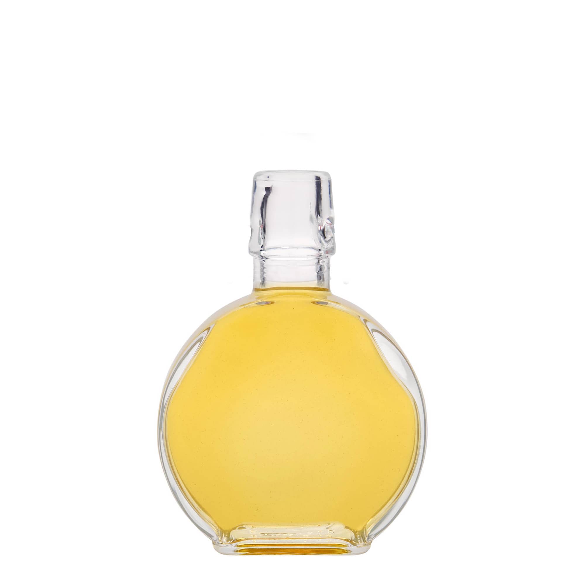 200 ml Glasflasche 'Sensatione', rechteckig, Mündung: Bügelverschluss