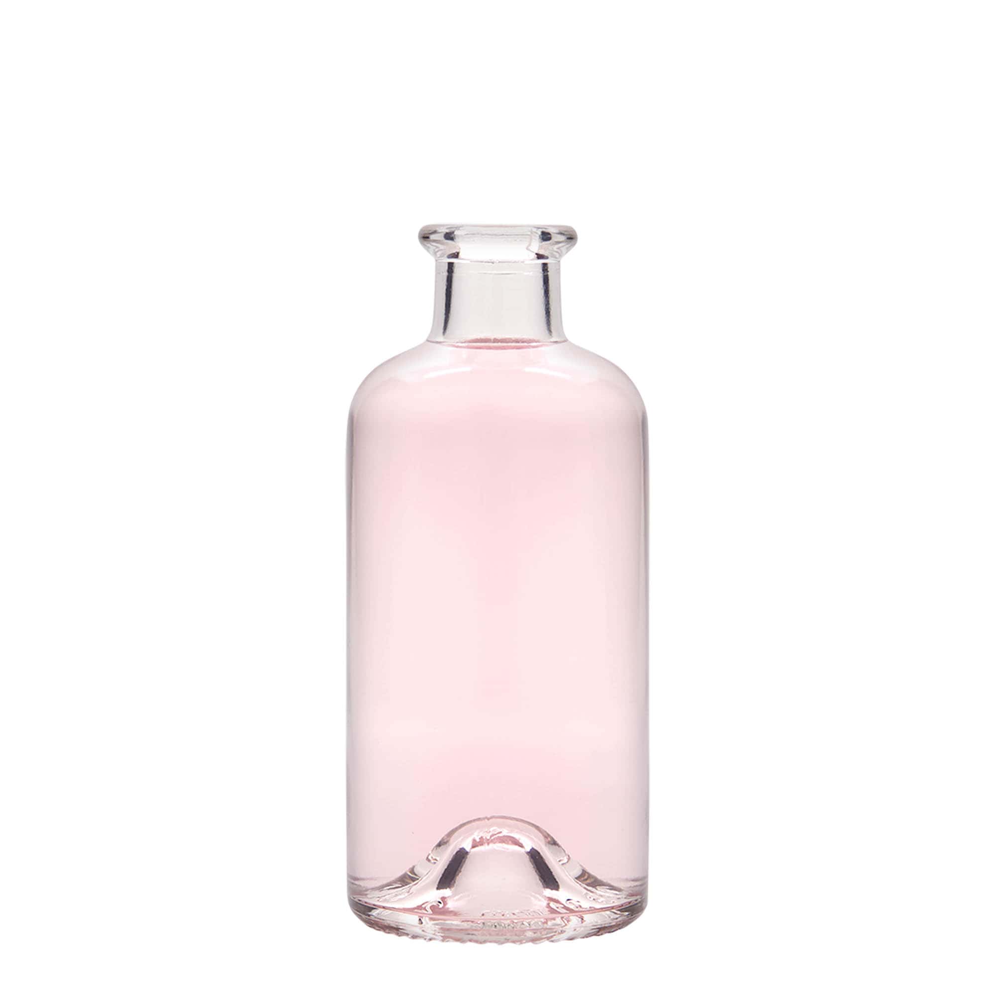 200 ml Glasflasche Apotheker, Mündung: Kork