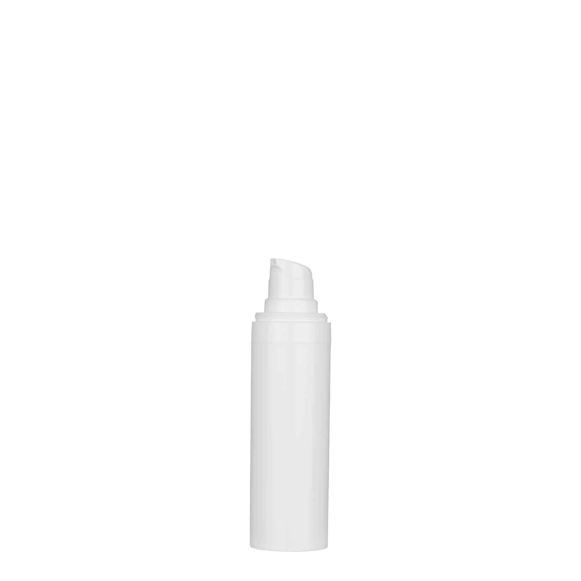 30 ml Airless Dispenser 'Micro', PP-Kunststoff, weiß