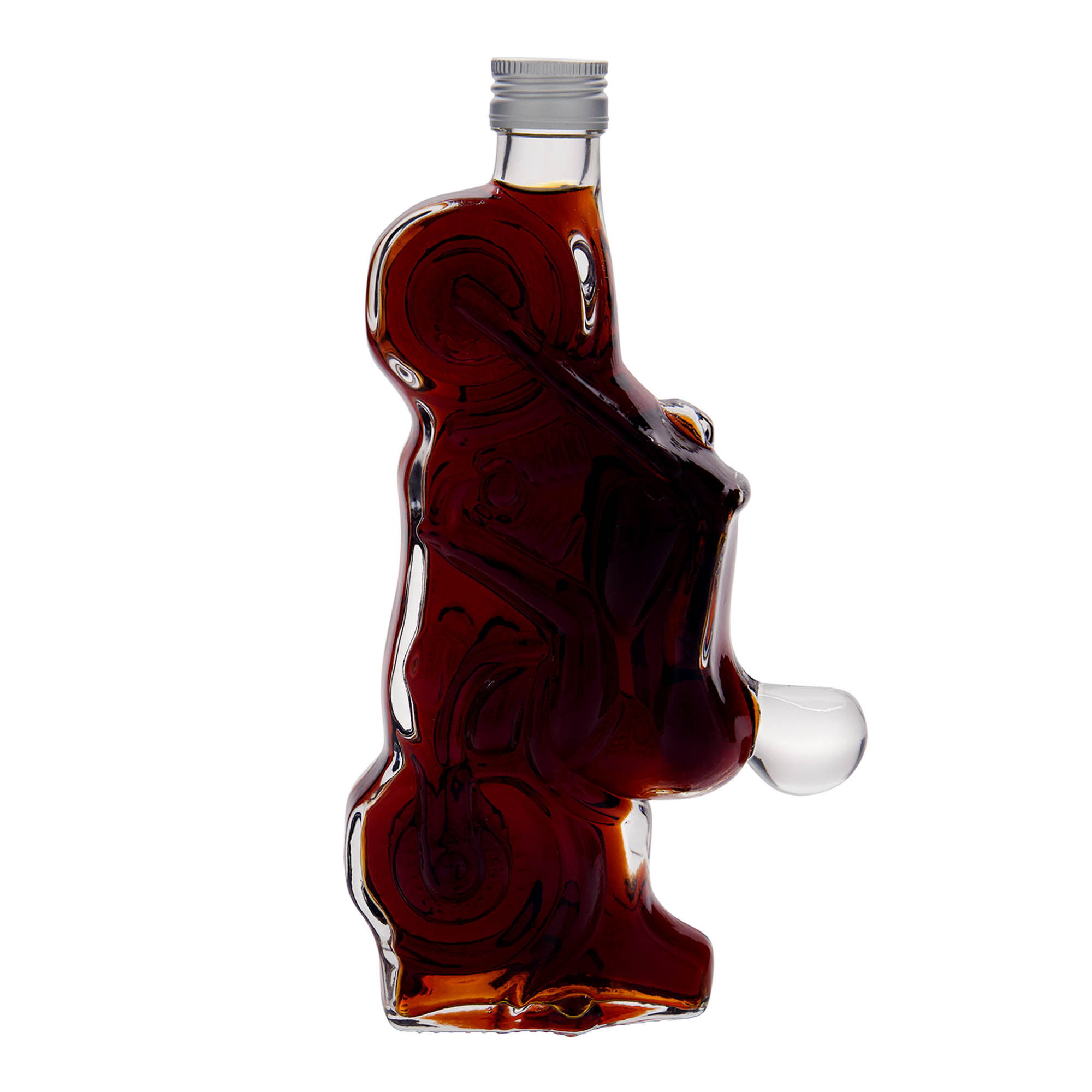 350 ml Glasflasche 'Motorrad', Mündung: PP 28 350 ml Glasflasche 'Motorrad', Mündung: PP 28