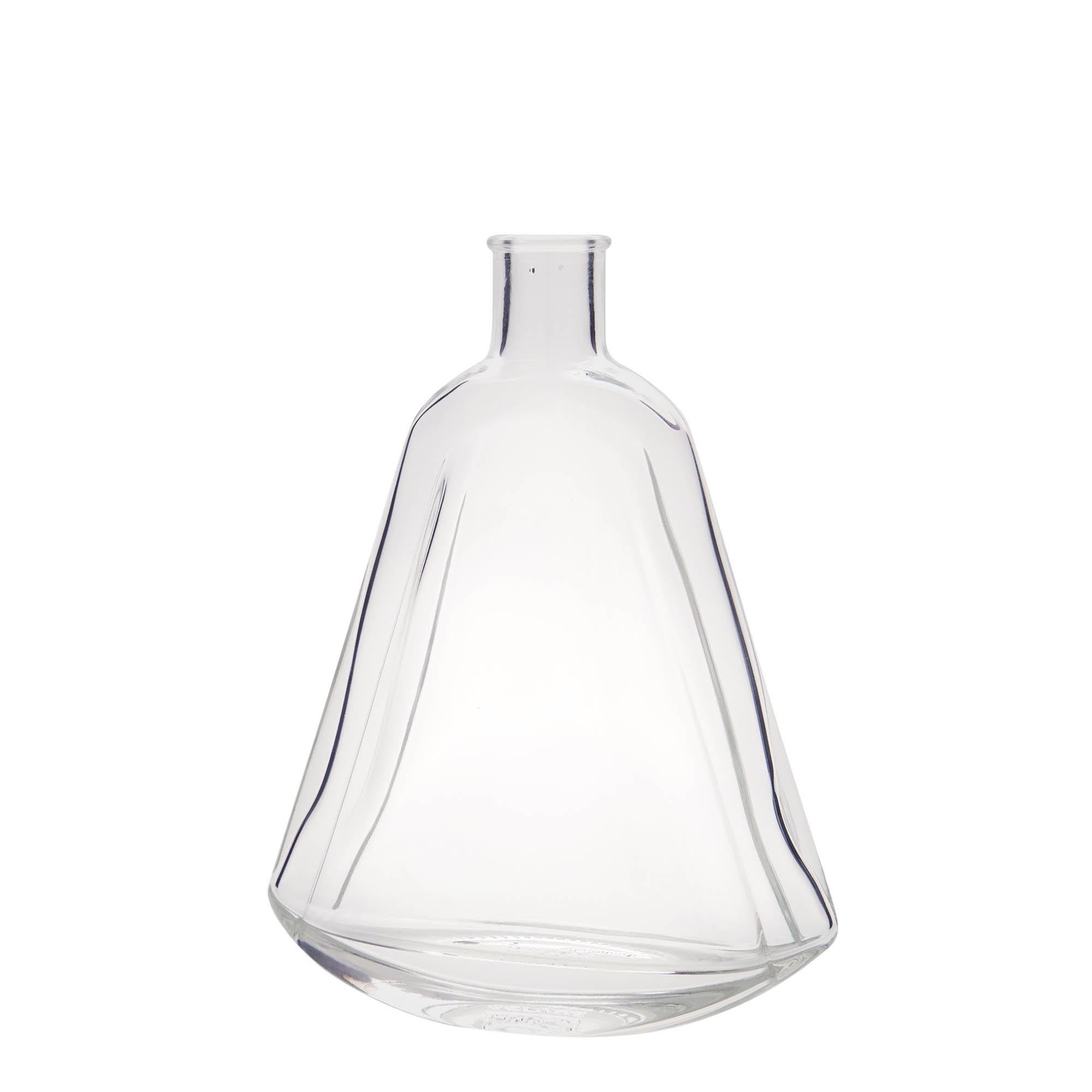 350 ml Glasflasche 'Maurizio', oval, Mündung: Kork 350 ml Glasflasche 'Maurizio', oval, Mündung: Kork